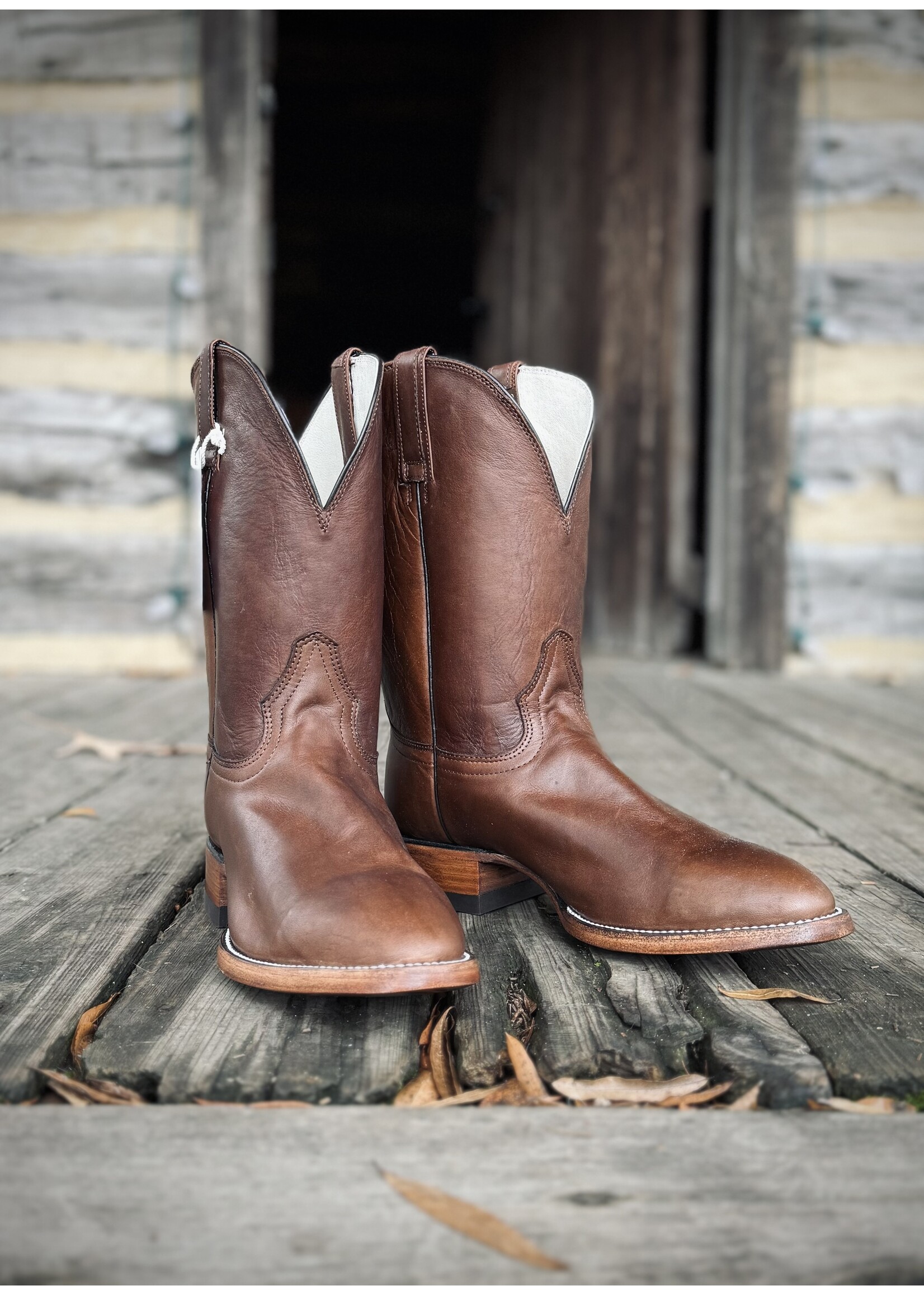 Hondo Hondo No. 2605 Tobacco Ranch Horse Roper Boot