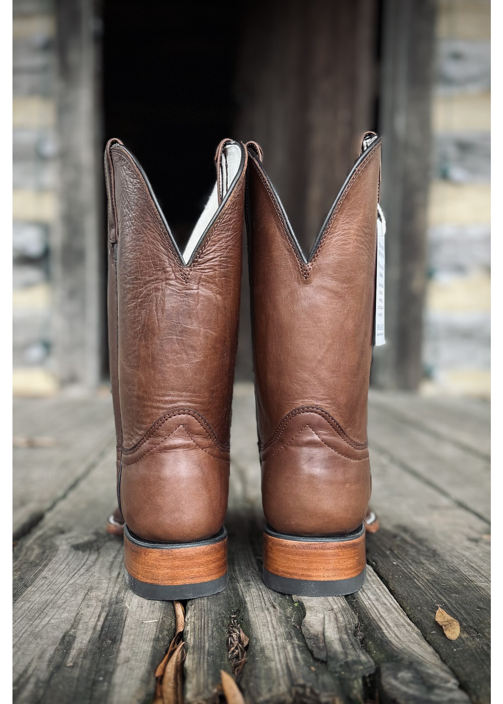Hondo Hondo No. 2605 Tobacco Ranch Horse Roper Boot