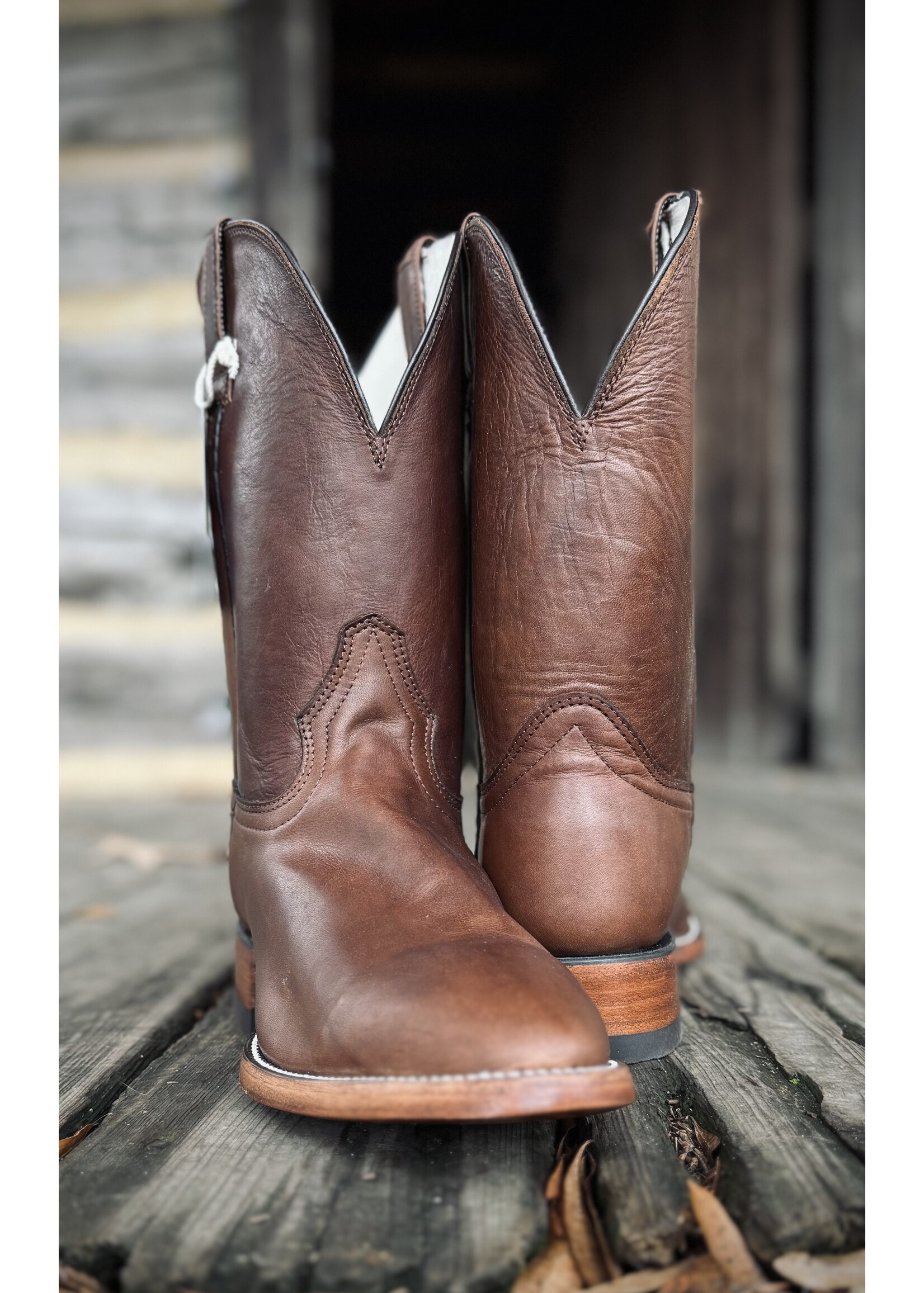 Hondo Hondo No. 2605 Tobacco Ranch Horse Roper Boot