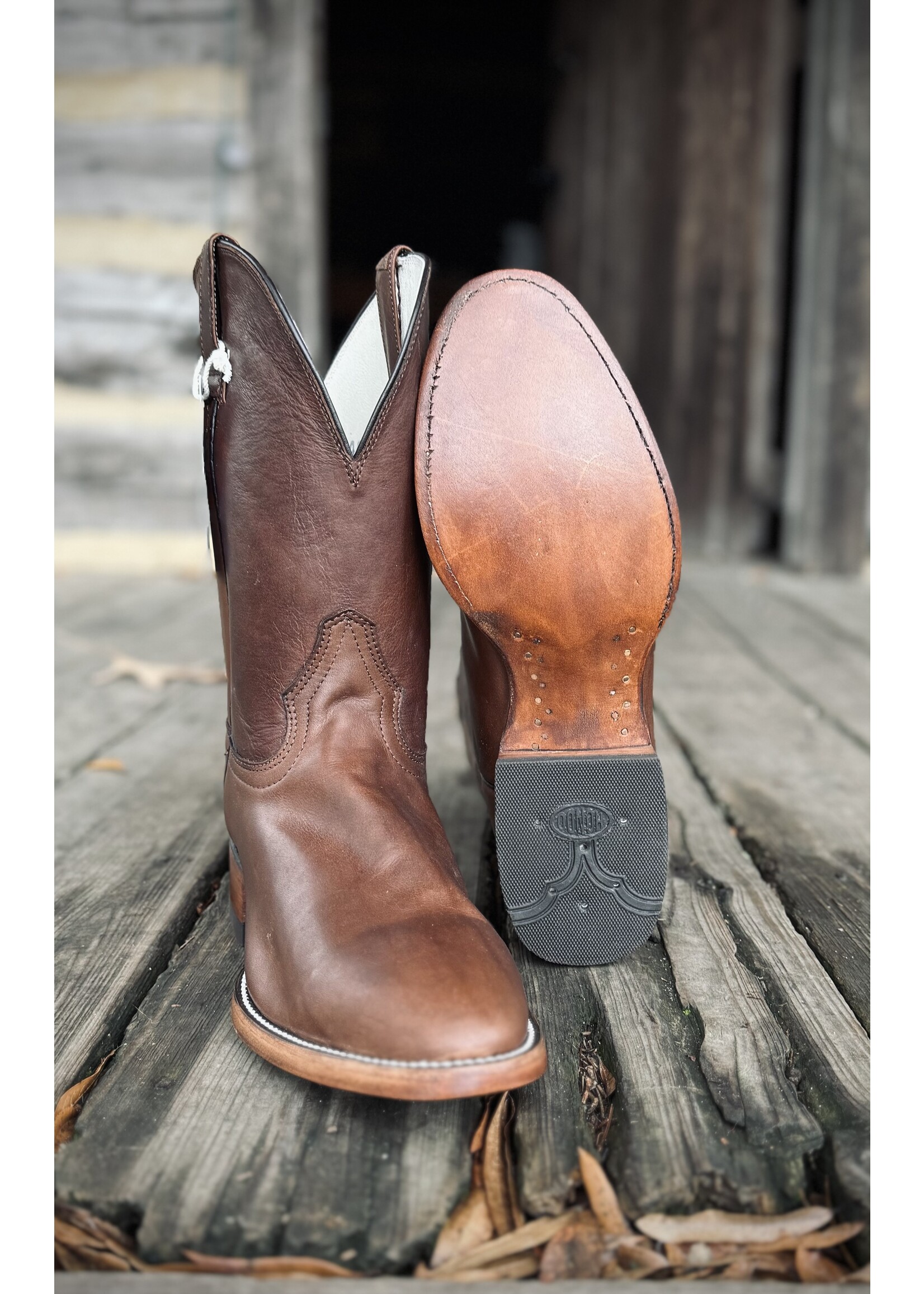 Hondo Hondo No. 2605 Tobacco Ranch Horse Roper Boot