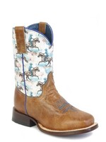 Roper Roper No. 09-018-9991-0200 Kids Tan Ranger Western Boots
