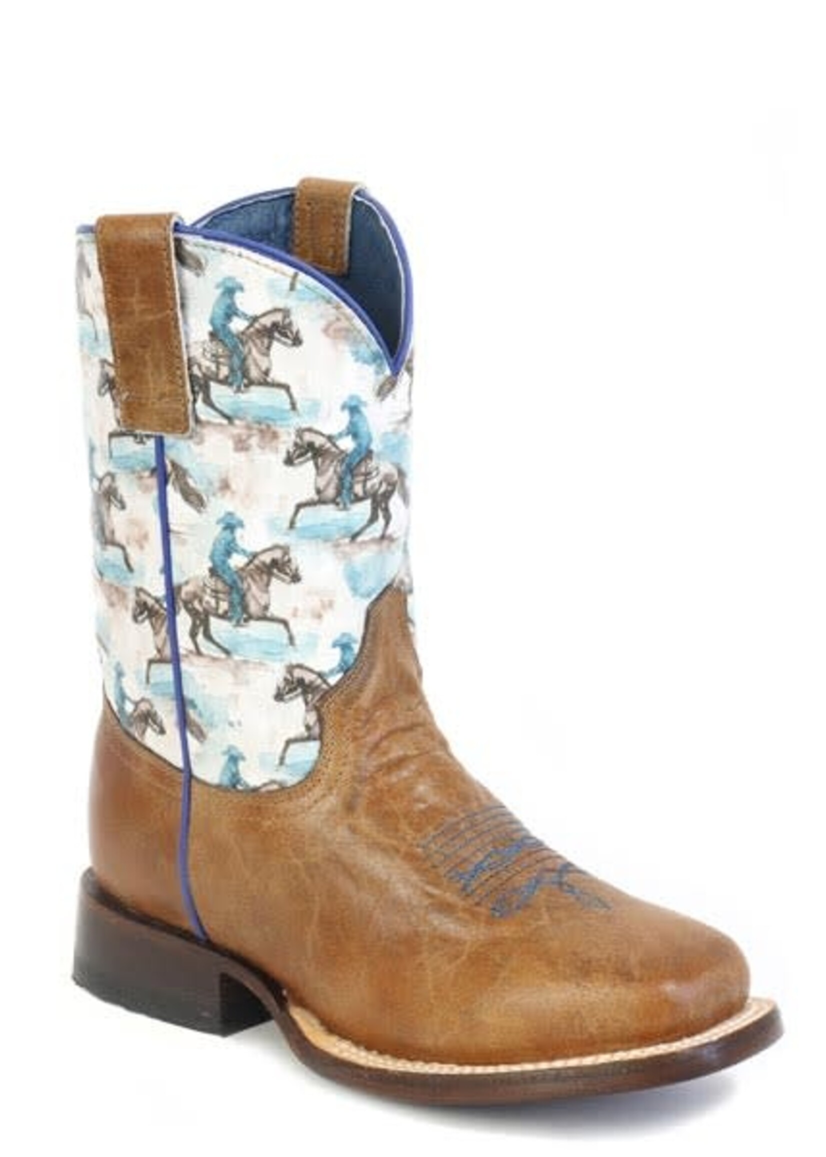 Roper Roper No. 09-018-9991-0200 Kids Tan Ranger Western Boots