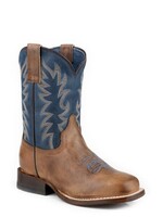 Roper Roper No. 09-018-9991-0201 Kids Brown Bart Western Boots