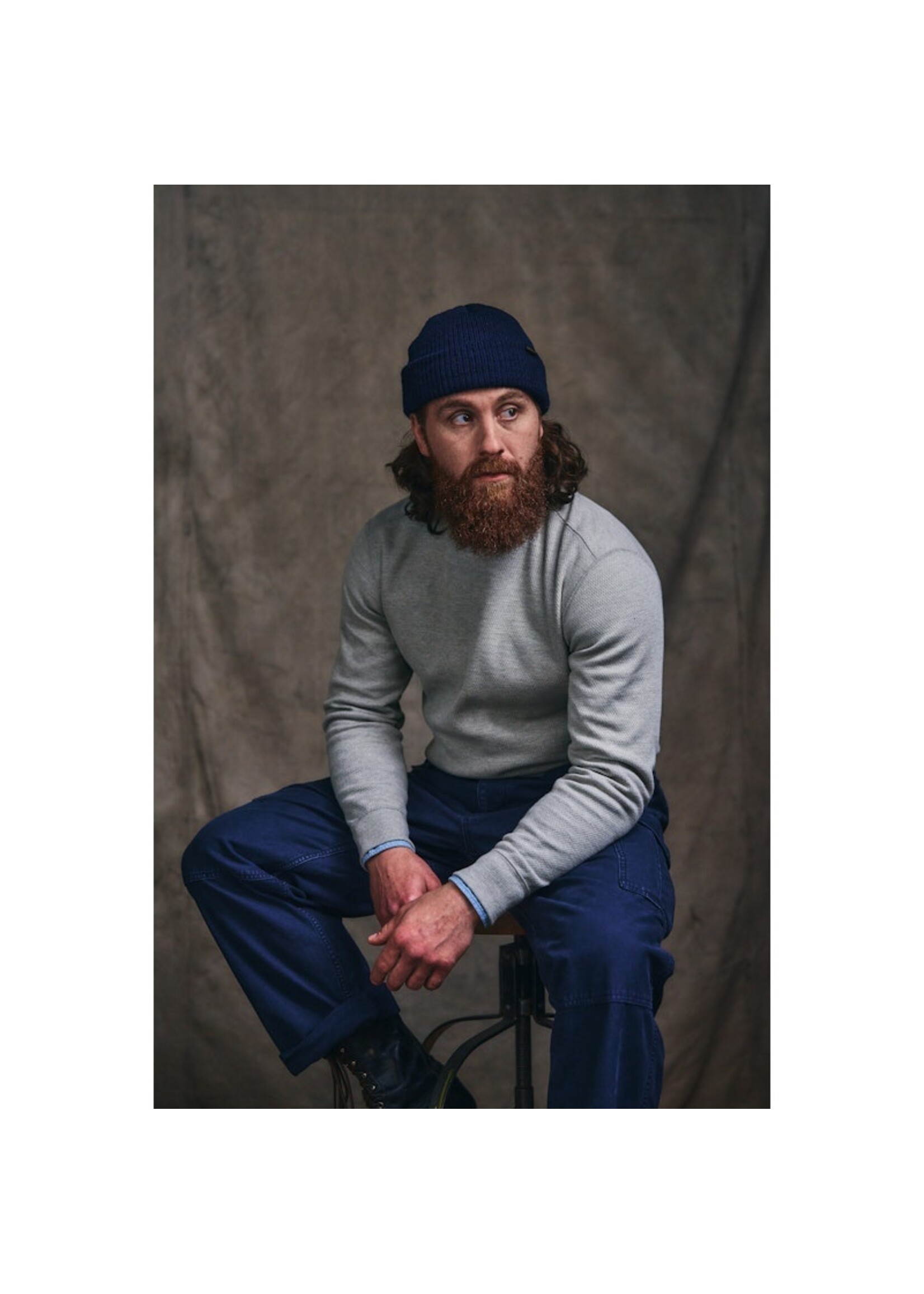 Filson Filson No. 20288128 Waffle Knit Thermal Crewneck