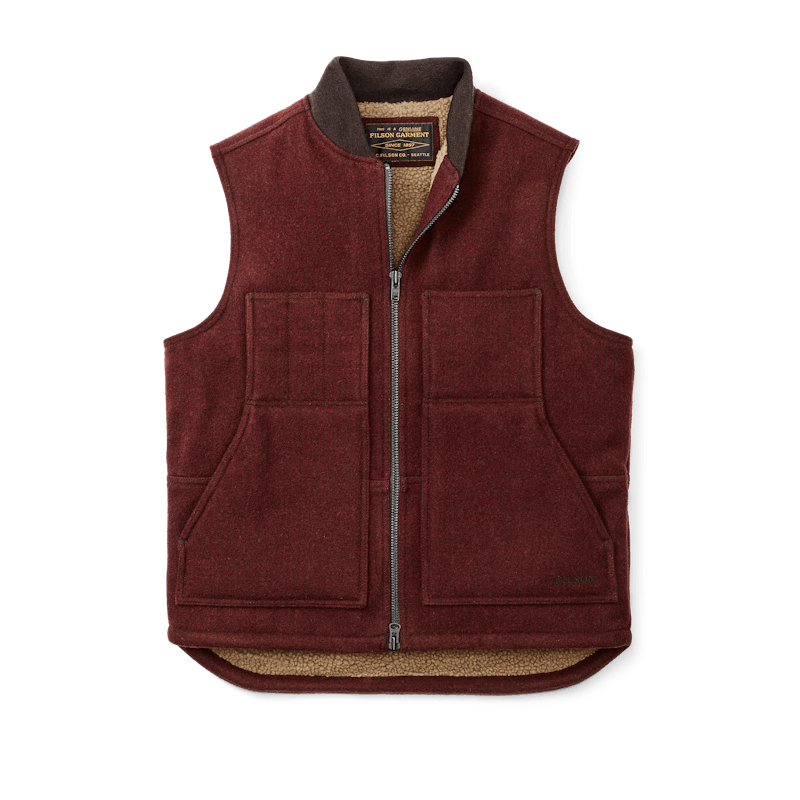 L Size】Polyester Wool Ripstop Trail Vest