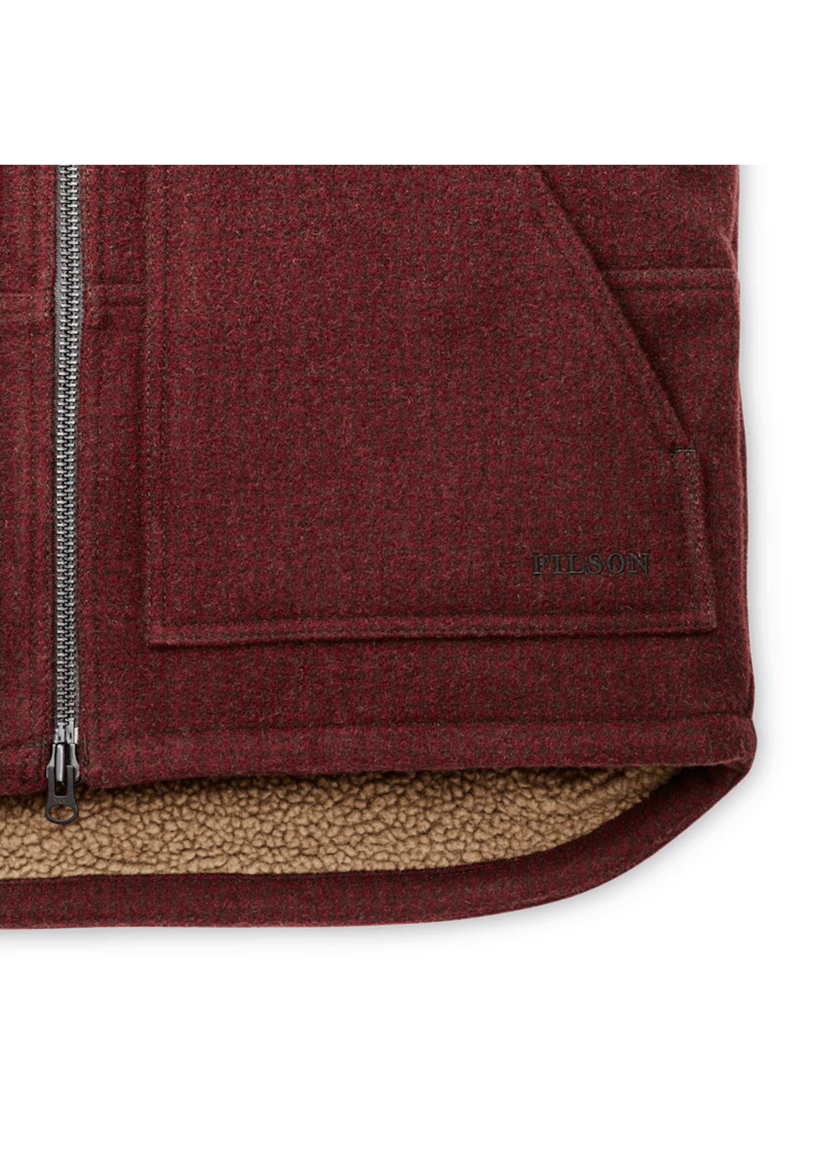 Filson Filson No. 20199228 Lined Mackinaw Wool Work Vest