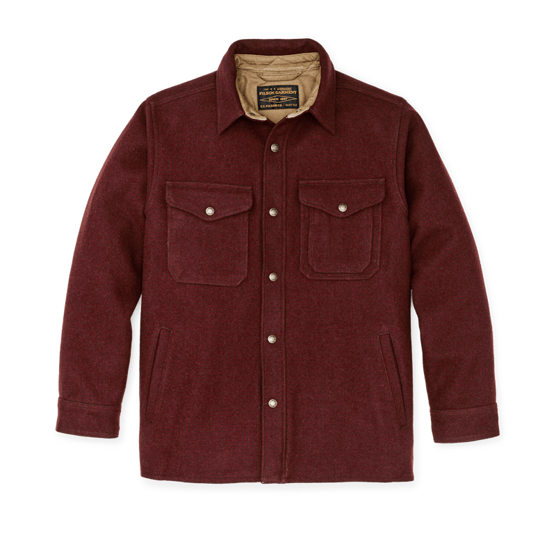 Filson Lined Mackinaw Wool Jac Shirt – Dog and Hunt Supply