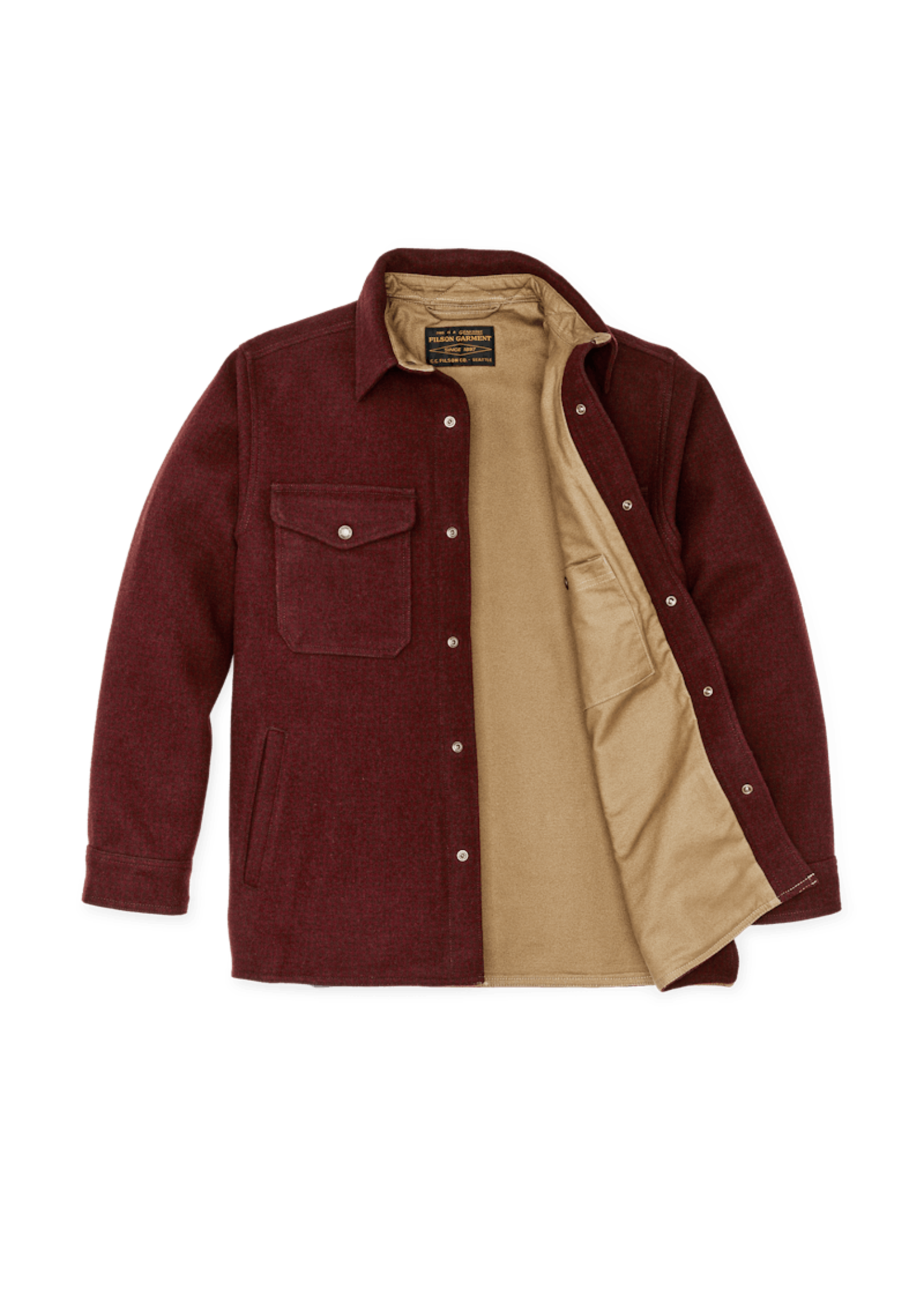 Filson Lined Mackinaw Wool Jac Shirt – Dog and Hunt Supply