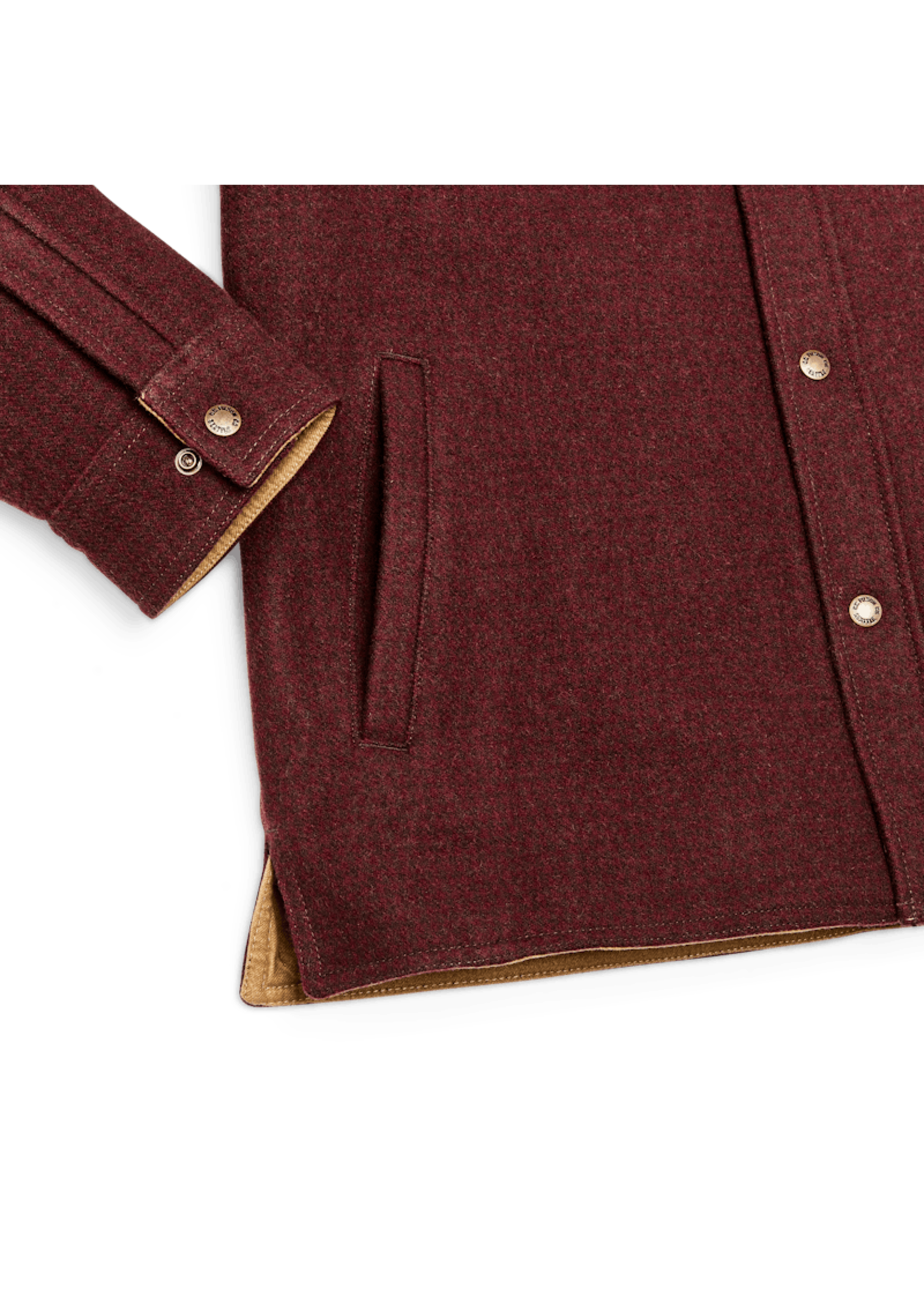 Filson Filson No. 20232893 Lined Mackinaw Jac-Shirt