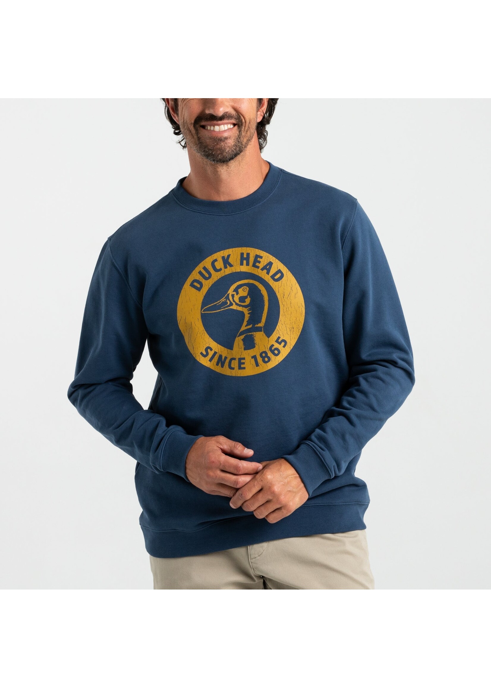 Duck Head Duck Head No. D21114 Nostalgia Crewneck Sweatshirt