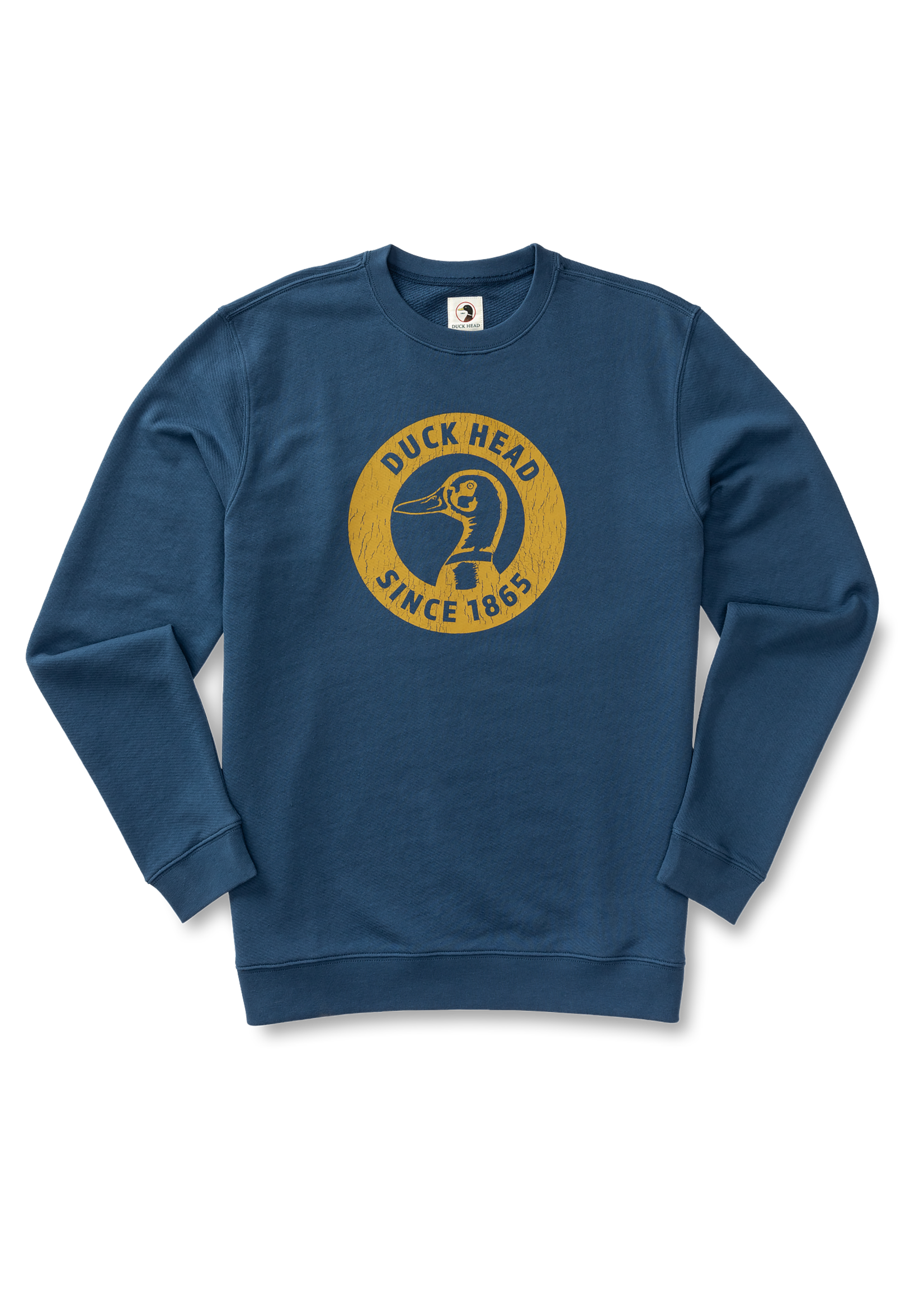 Duck Head Duck Head No. D21114 Nostalgia Crewneck Sweatshirt