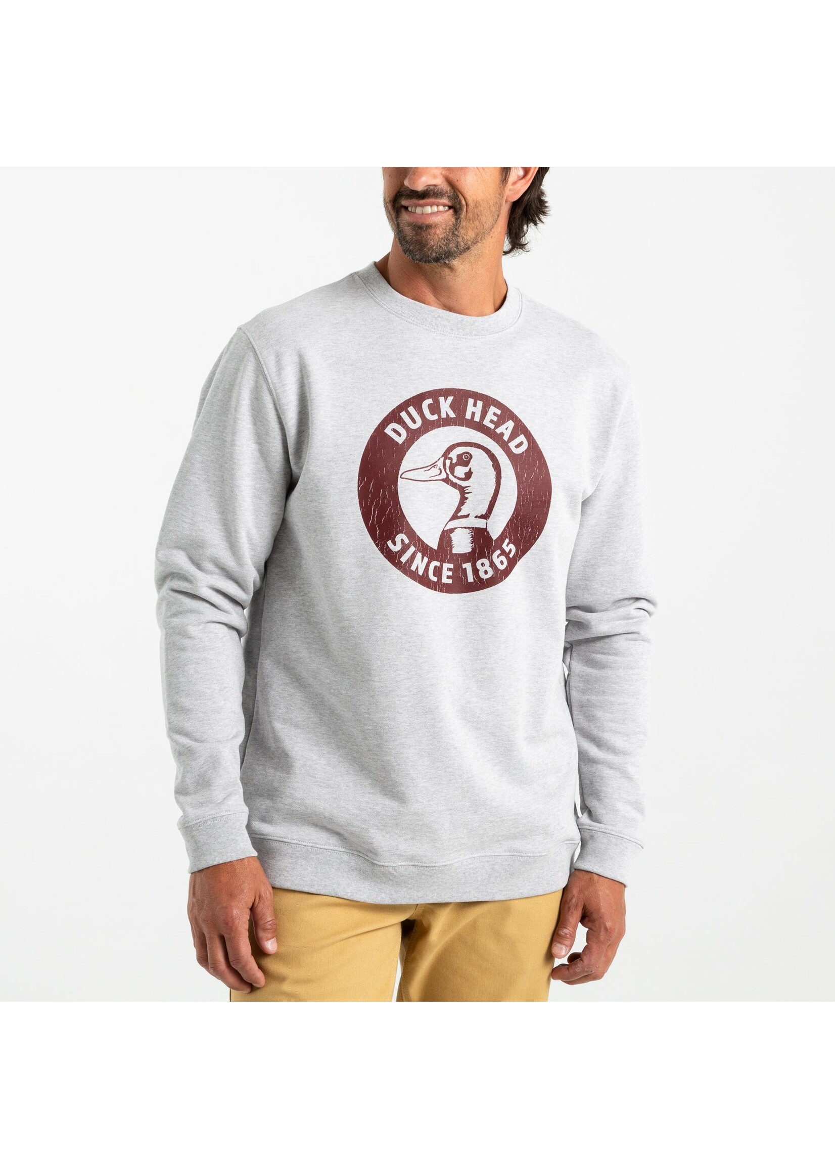 Duck Head Duck Head No. D21114 Nostalgia Crewneck Sweatshirt