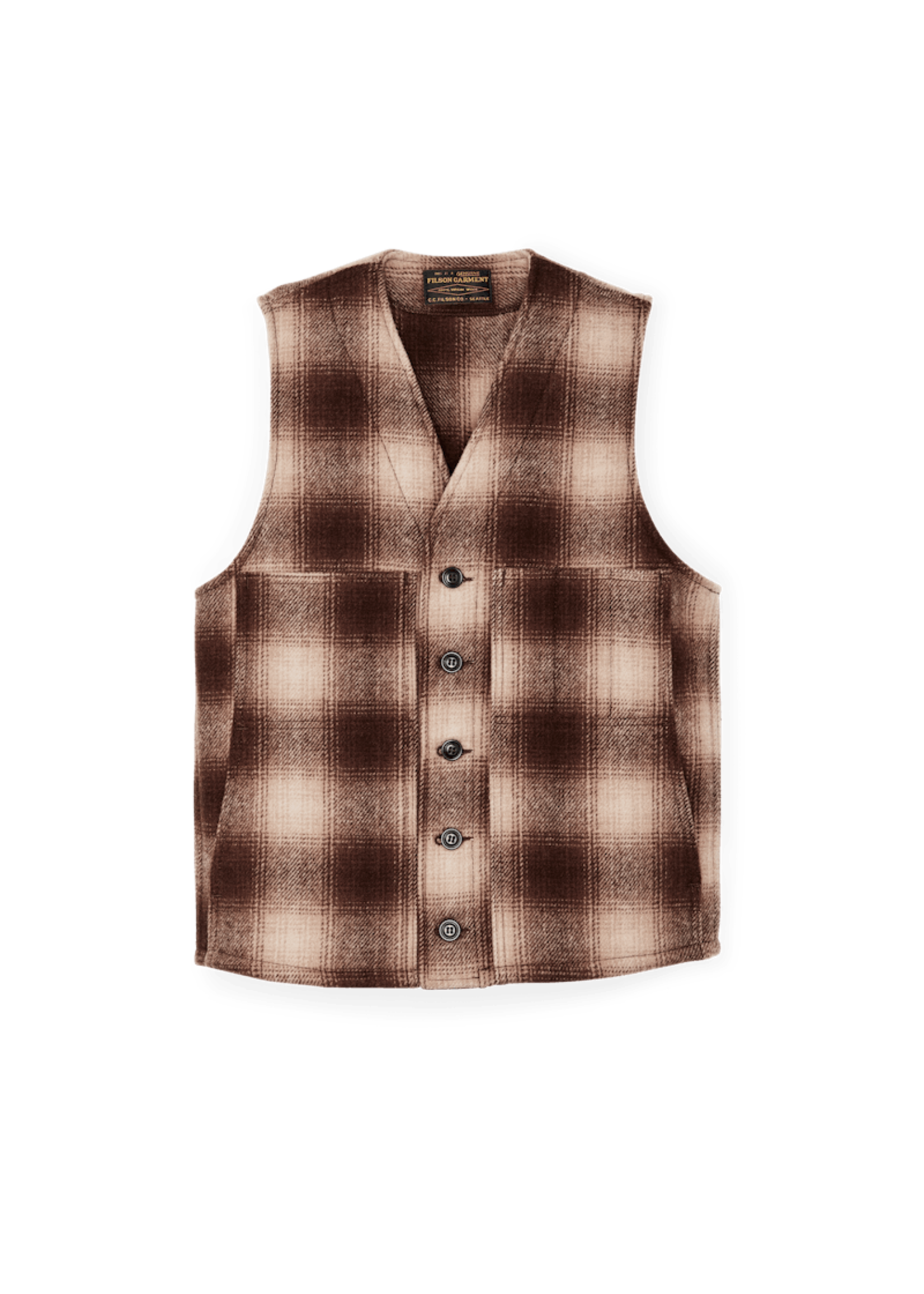 Filson Filson No. 20266328 Mackinaw Wool Vest