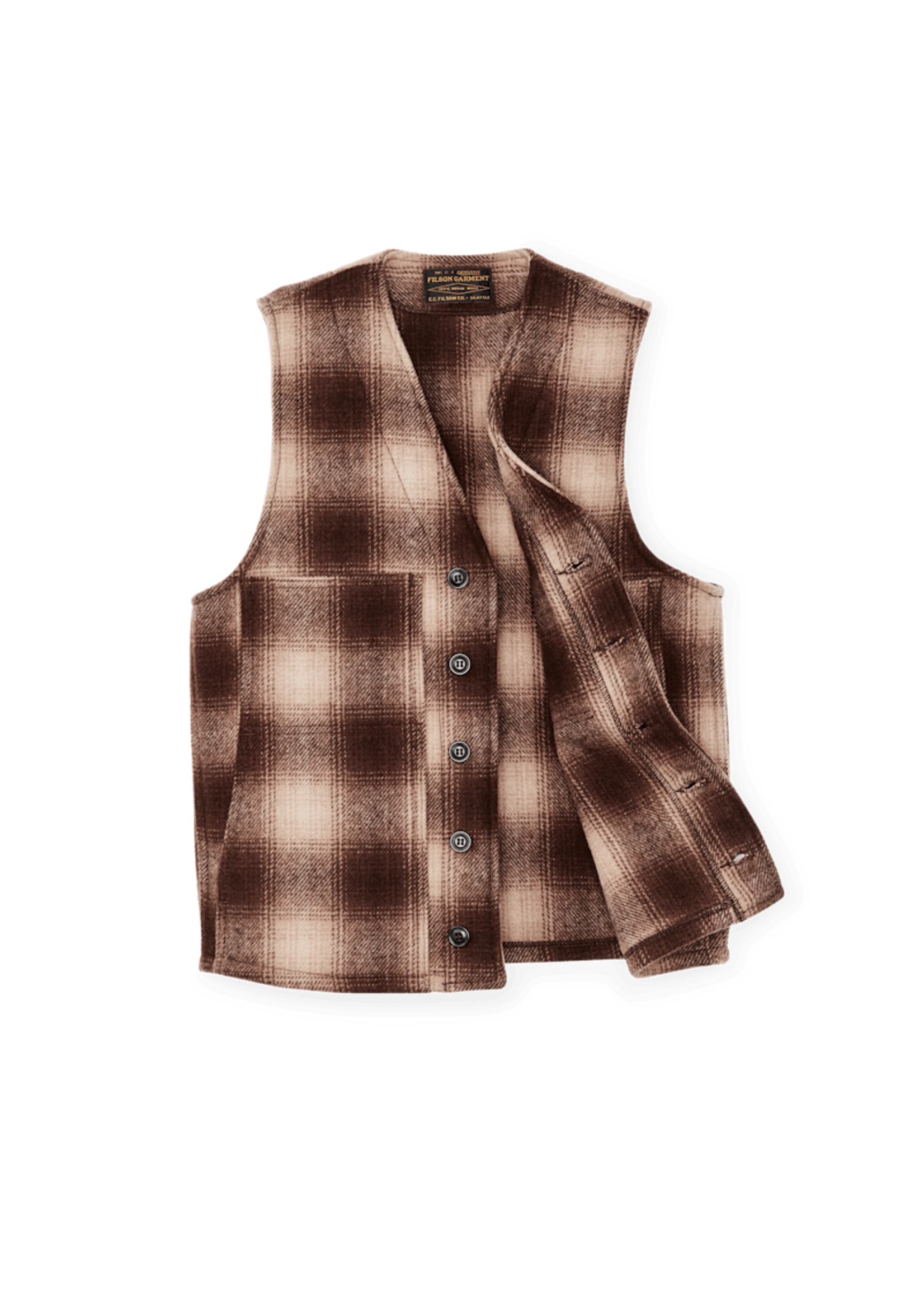 Filson Filson No. 20266328 Mackinaw Wool Vest