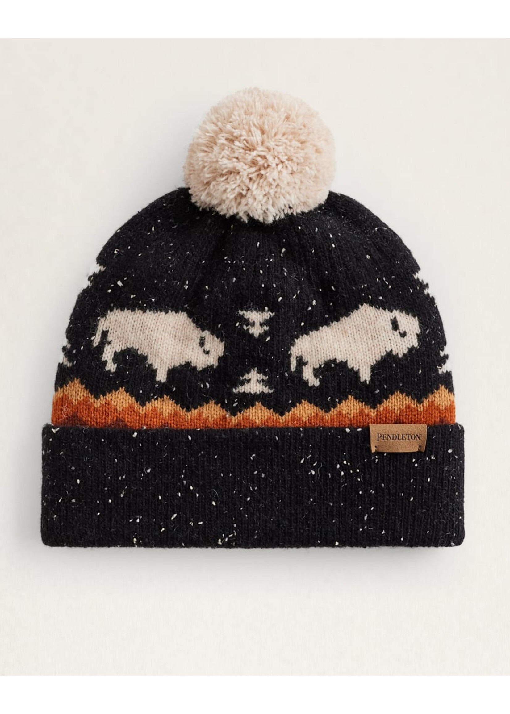 Pendleton Pendleton No. GS796 Lambswool Pom Hat