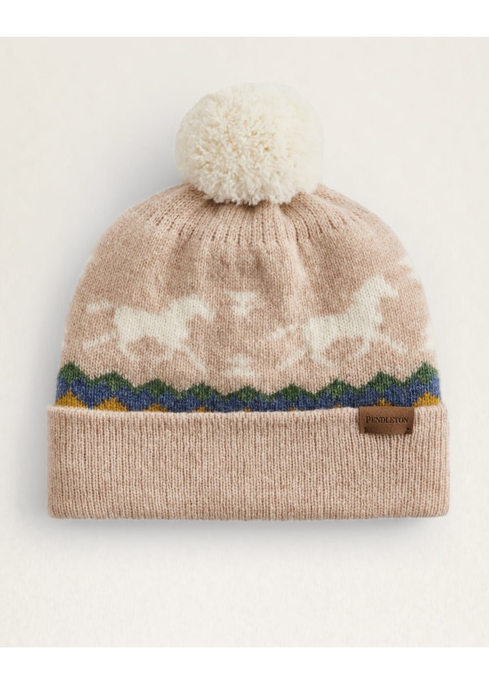 Pendleton Pendleton No. GS796 Lambswool Pom Hat