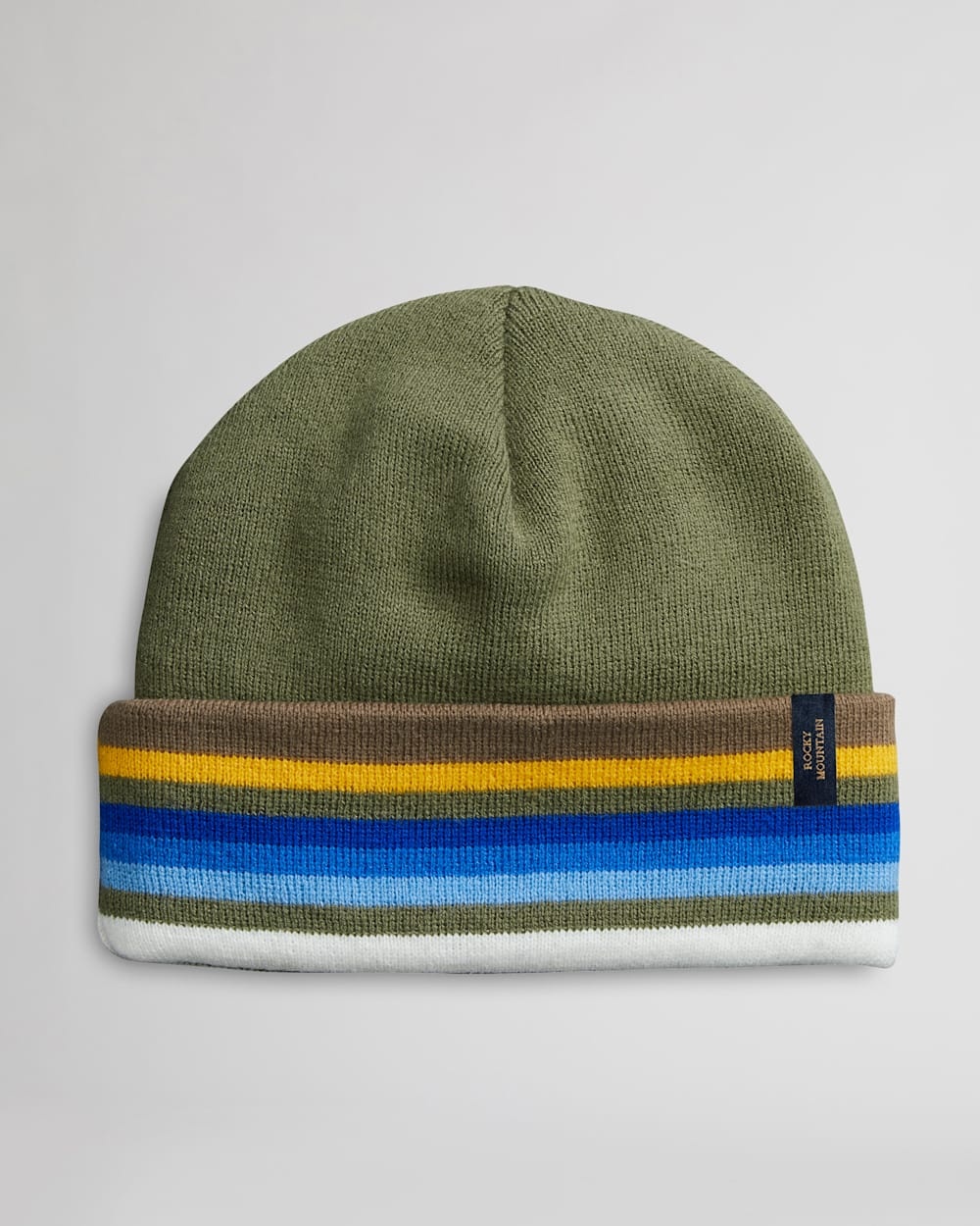 Pendleton No. GS803 National Park Stripe Beanie - Hewlett & Dunn