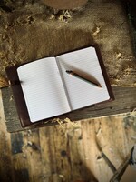Moss Saddle Shop Hewlett & Dunn X Moss Saddle Shop Handmade Leather Journal