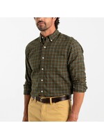 Duck Head Duck Head No. D11333 Cotton Flannel Sport Shirt