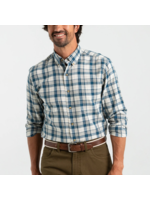 Duck Head Duck Head No. D11327 Holling Cotton/ Wool Twill Sport Shirt