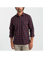 Duck Head Duck Head No. D11337 Rigsby Plaid Performance Flannel Shirt