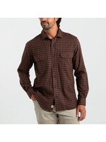 Duck Head Duck Head No. D11336 Foley Plaid Performance Flannel Sport Shirt