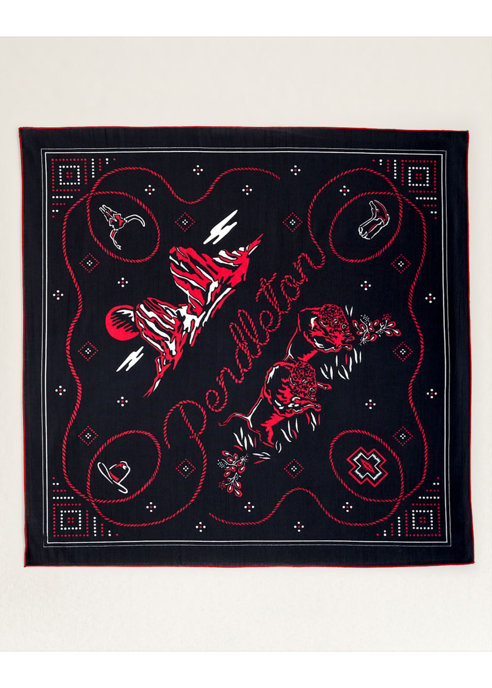 Pendleton Pendleton Cowboy Scene Bandana
