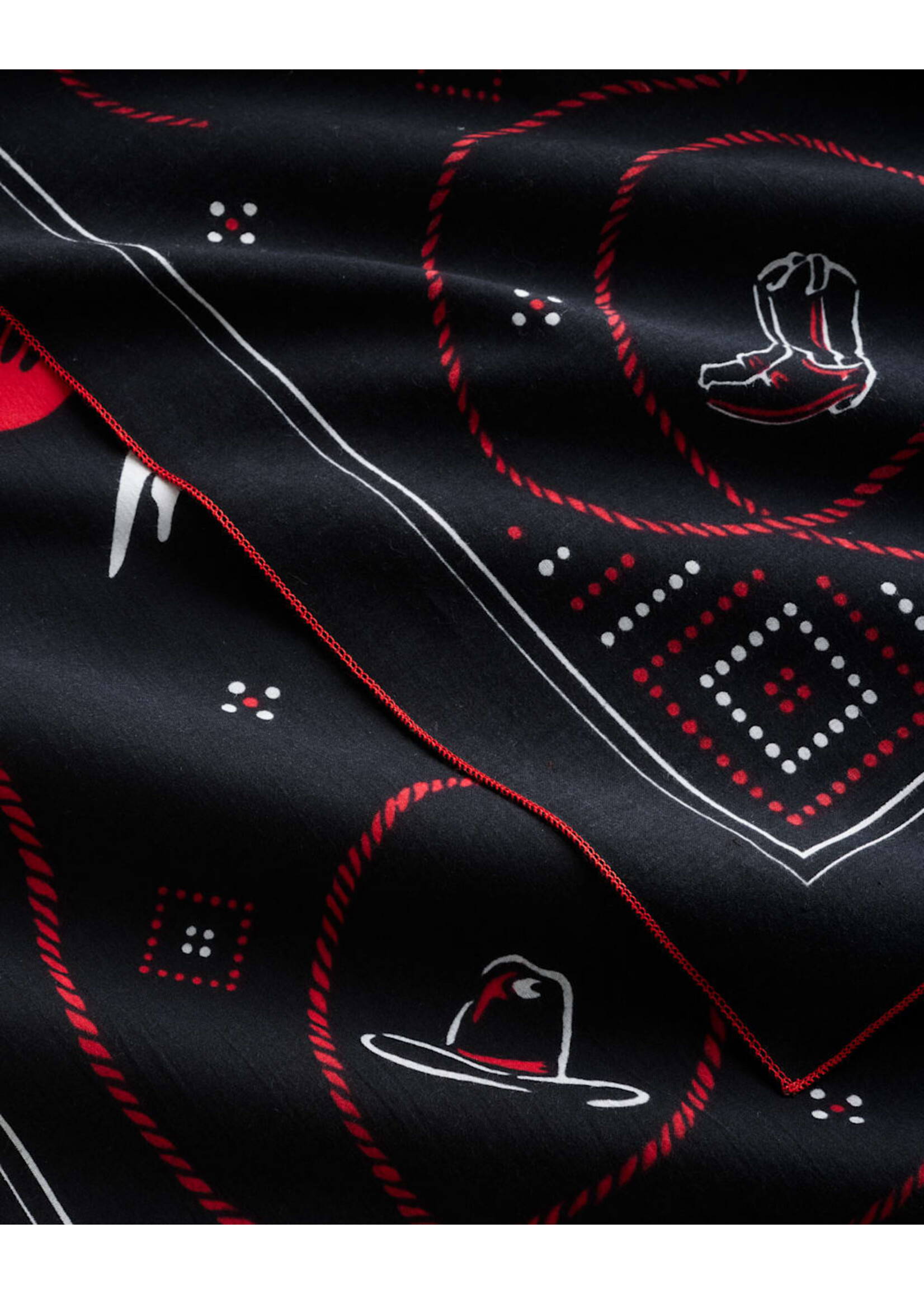 Pendleton Pendleton Cowboy Scene Bandana