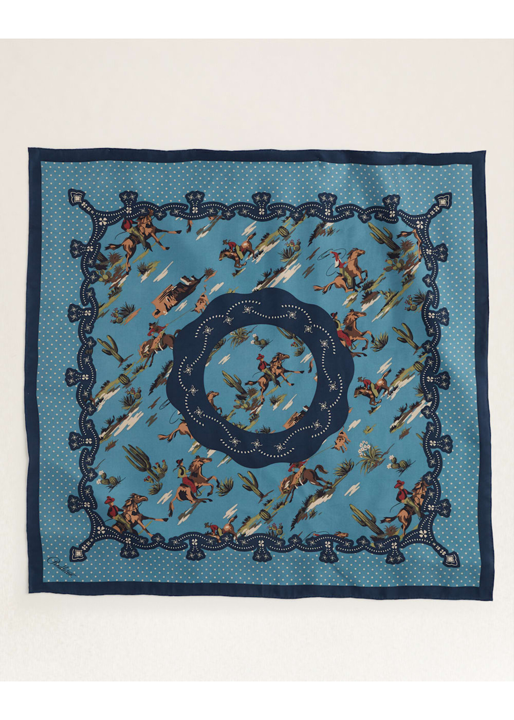 Pendleton Pendleton Desert Riders Silk Bandana