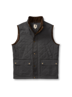 Duck Head Duck Head No. D51022 Waxed Duck Canvas Quilted Vest