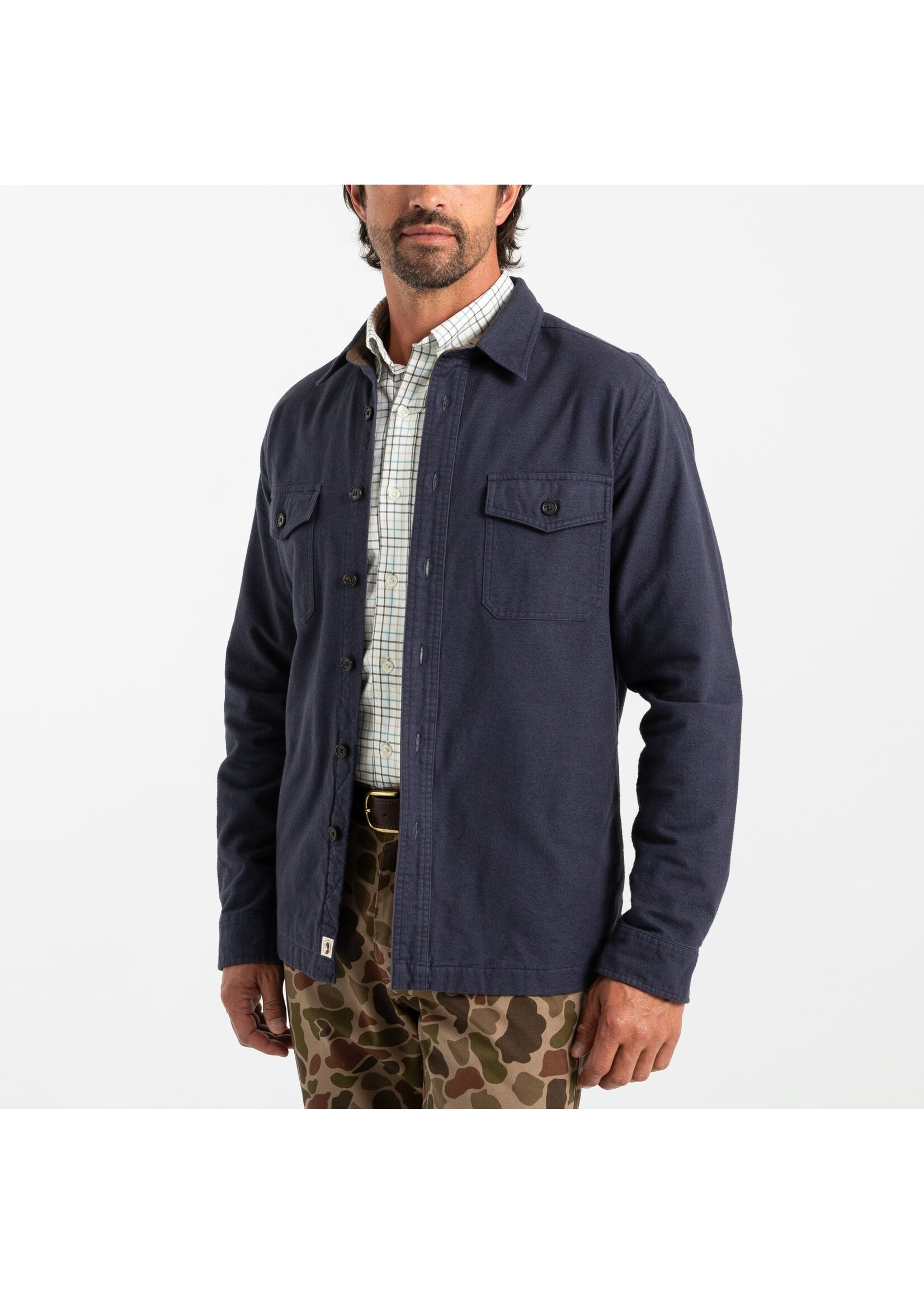 Duck Head Duck Head No. D11308 Slater Moleskin Overshirt