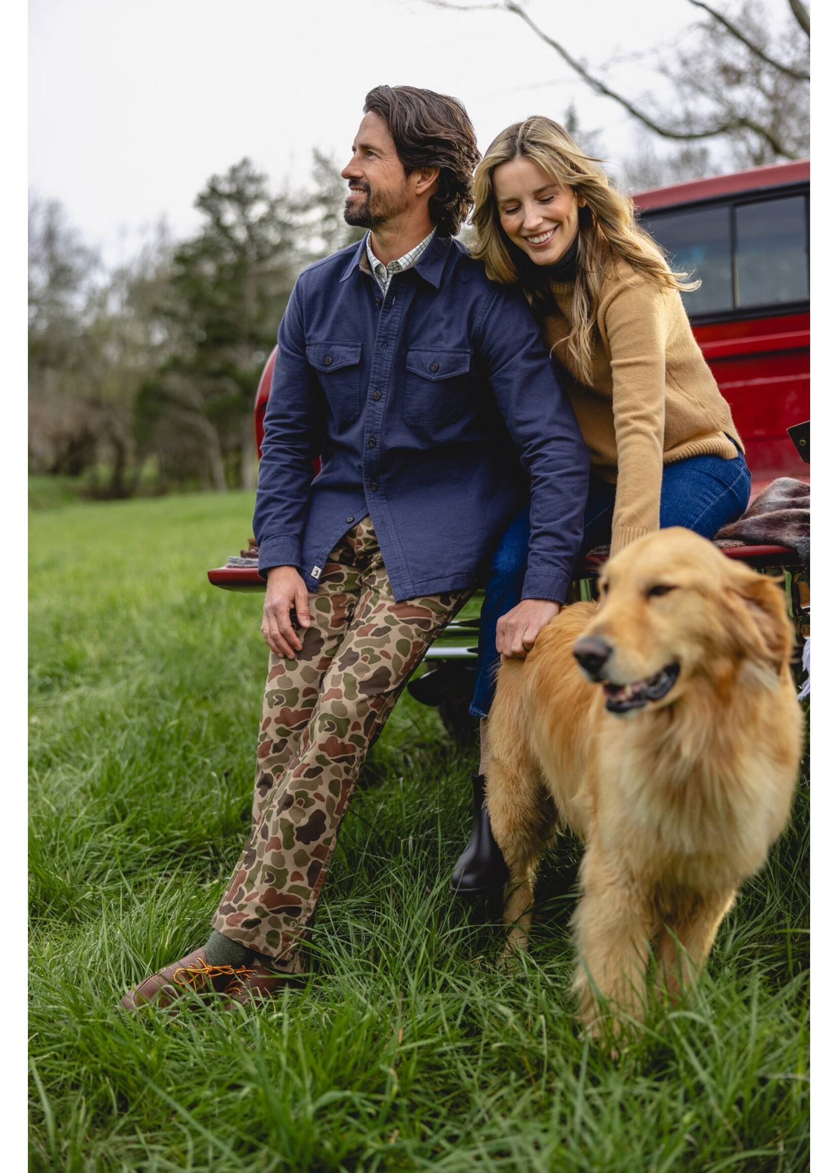 Duck Head Duck Head No. D11308 Slater Moleskin Overshirt