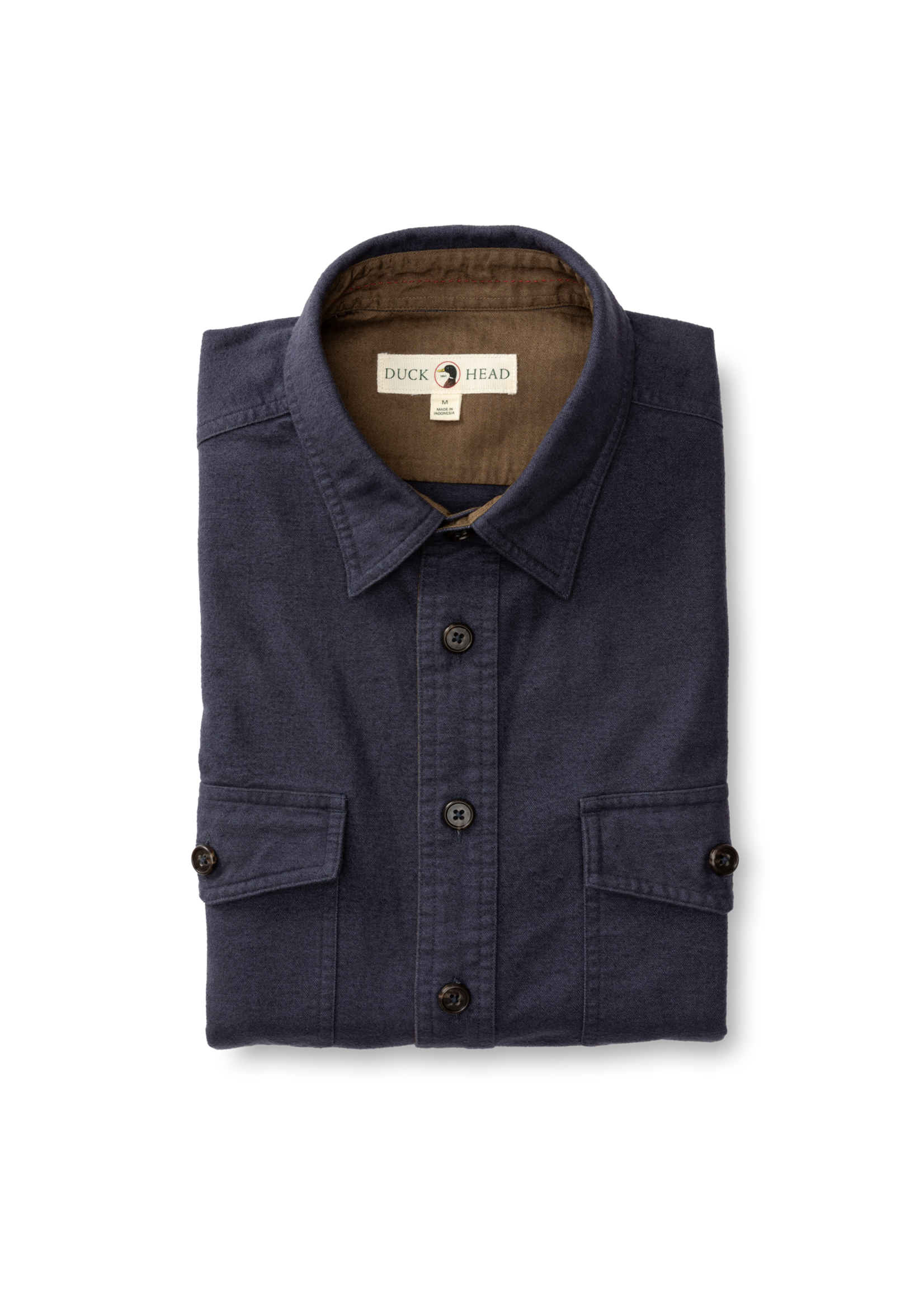 Duck Head Duck Head No. D11308 Slater Moleskin Overshirt