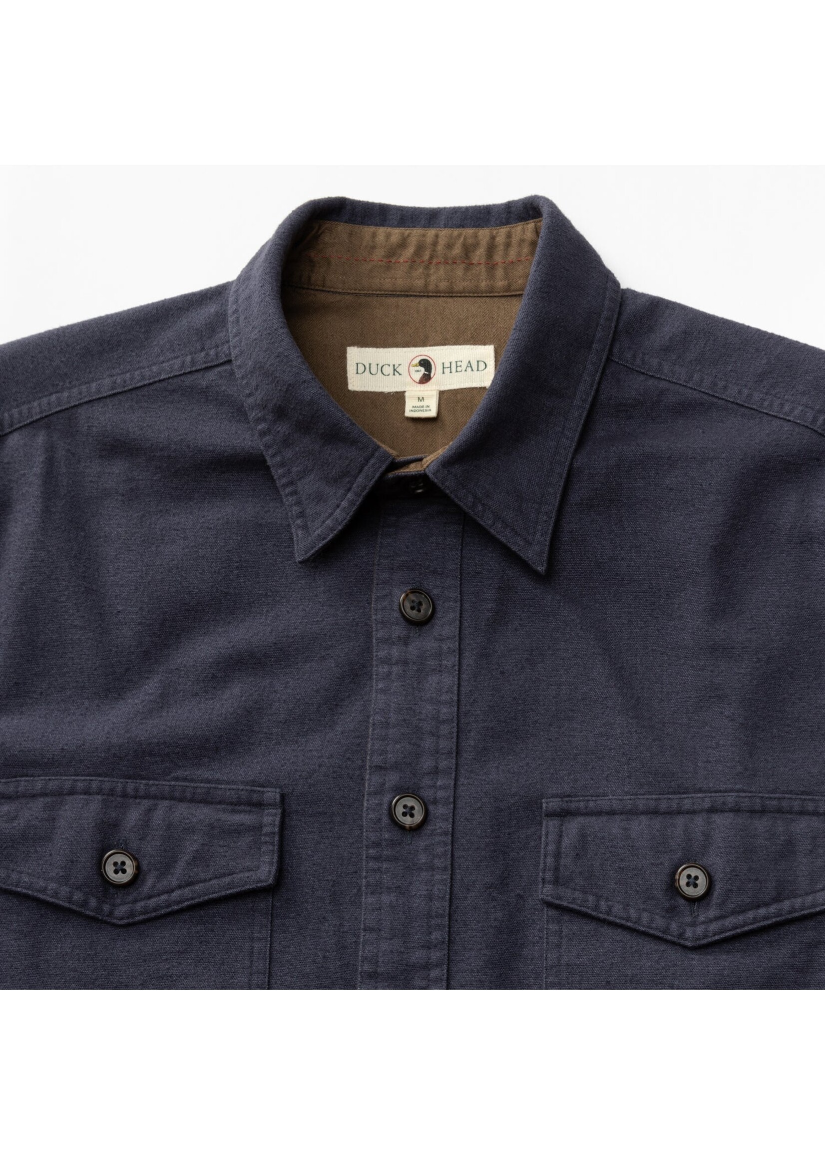 Duck Head Duck Head No. D11308 Slater Moleskin Overshirt