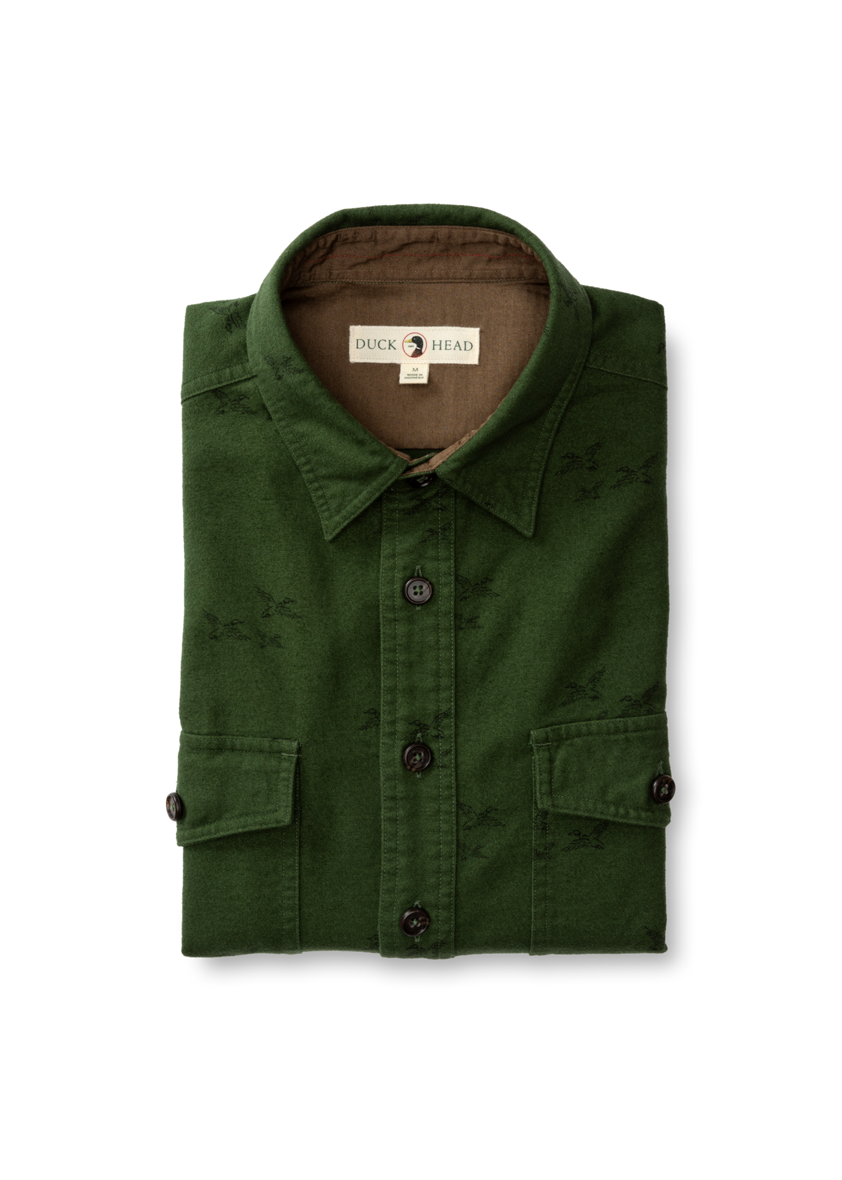 Duck Head Duck Head No. D11308 Slater Moleskin Overshirt