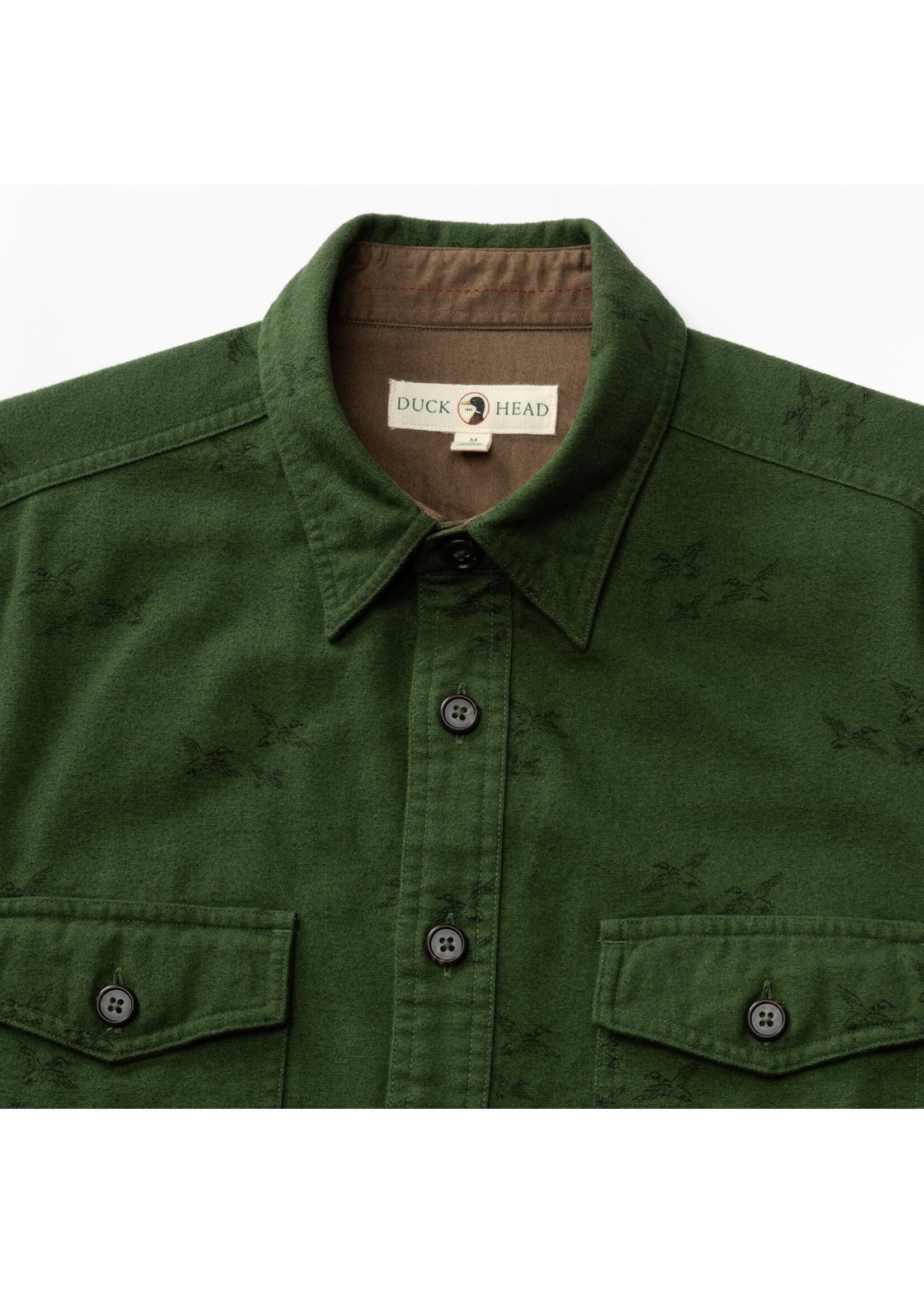 Duck Head Duck Head No. D11308 Slater Moleskin Overshirt