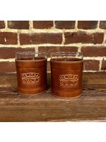 Duck Head Hewlett & Dunn X BourbonWare HiBall Glass Set Made in America Handcrafted in Kentucky