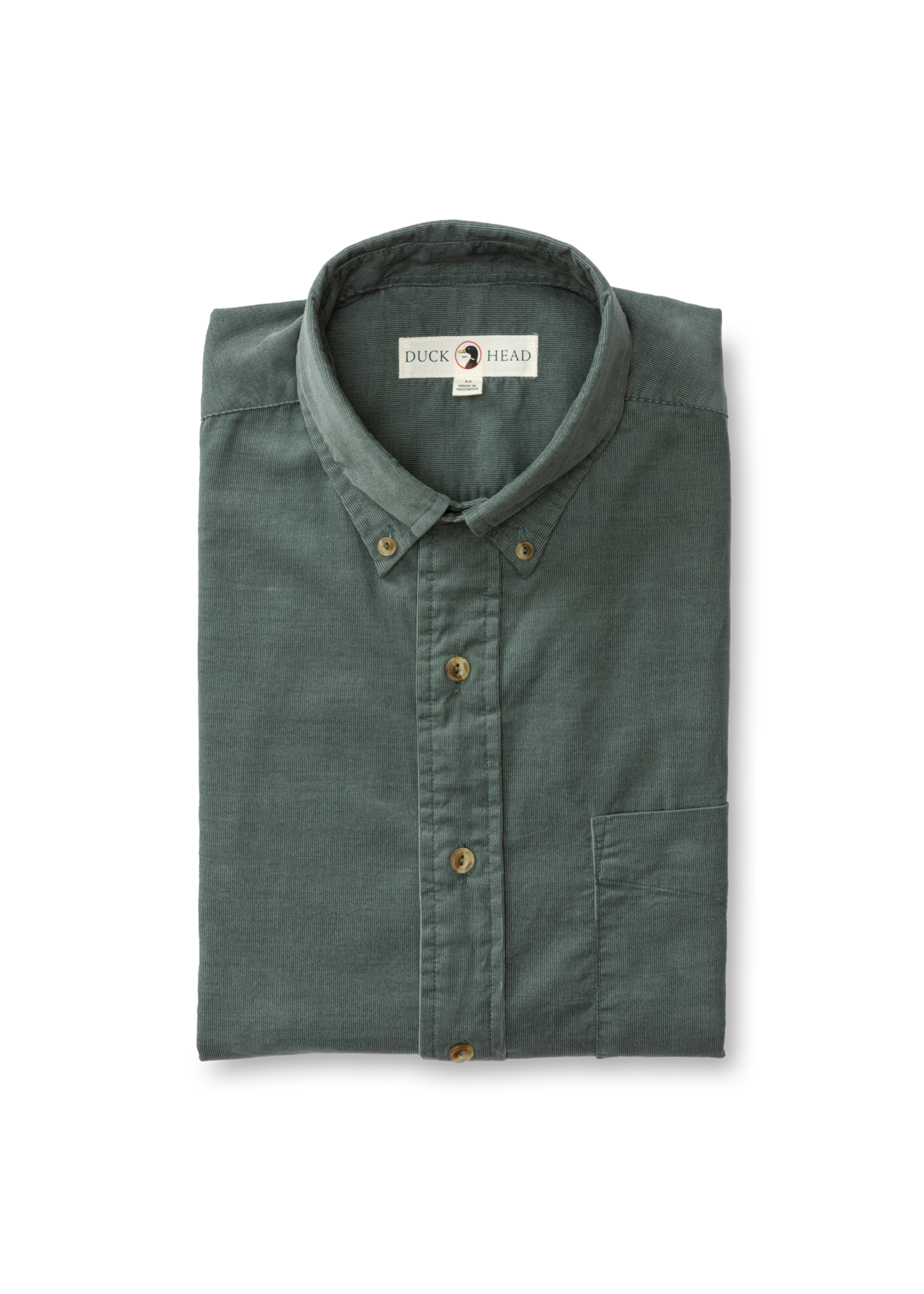 Duck Head Duck Head No. D11307 Whitman Corduroy Button Down Shirt