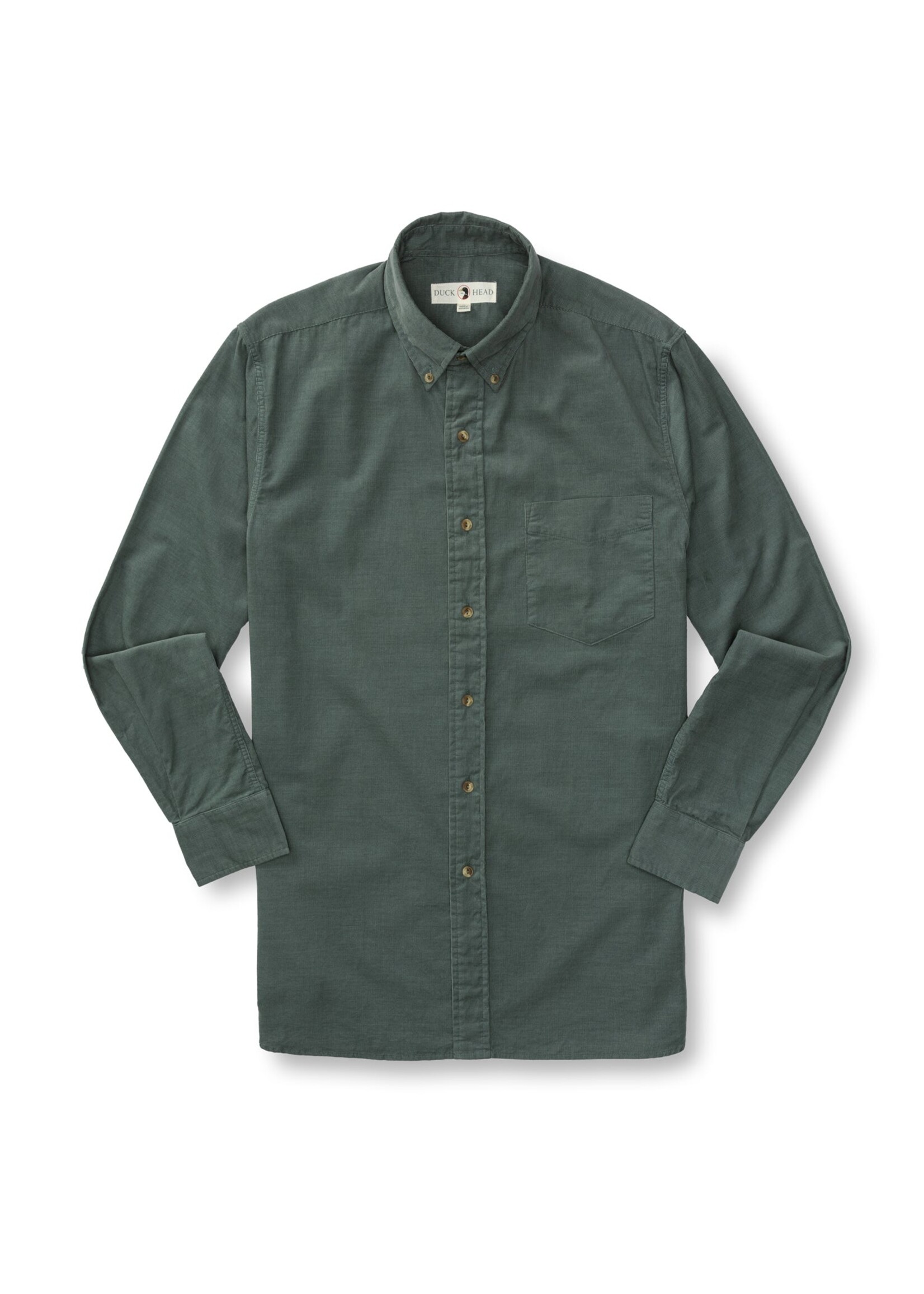 Duck Head Duck Head No. D11307 Whitman Corduroy Button Down Shirt