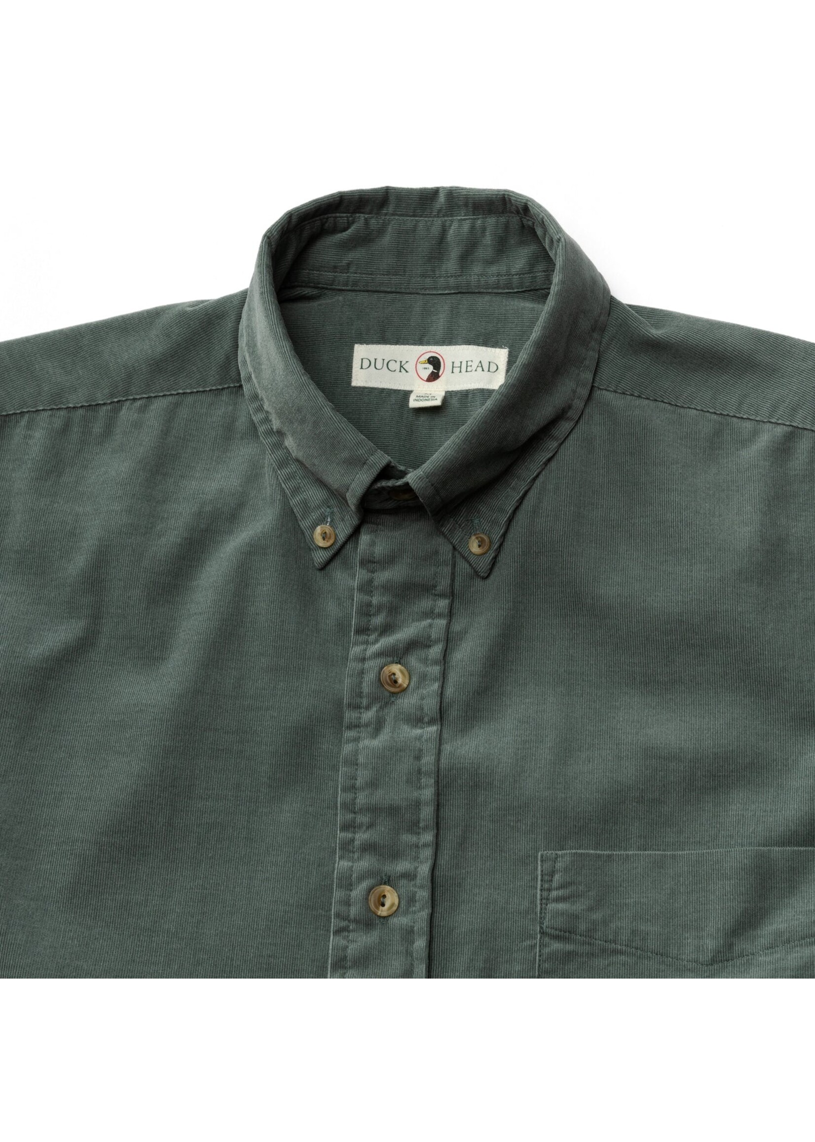 Duck Head Duck Head No. D11307 Whitman Corduroy Button Down Shirt