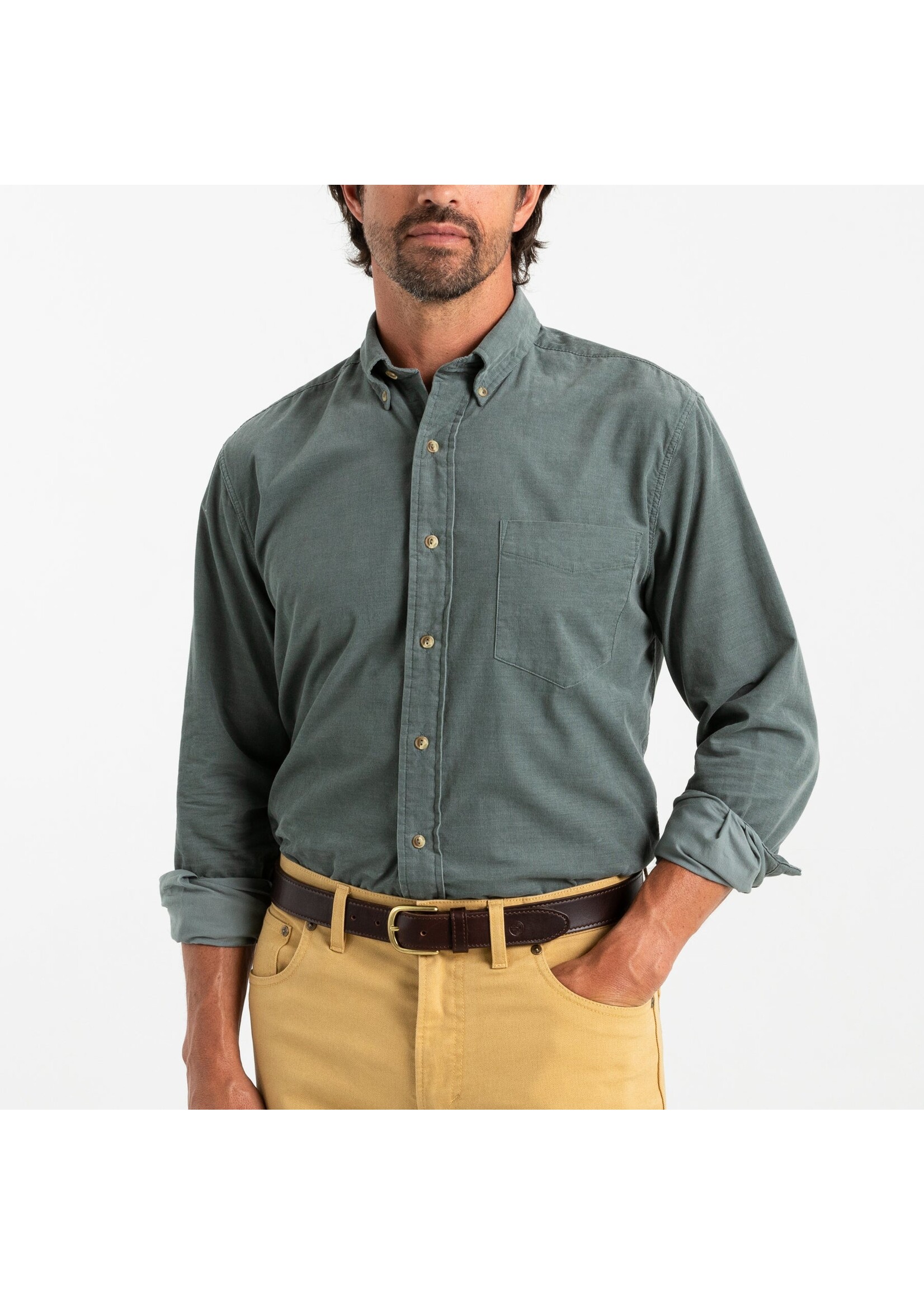 Duck Head Duck Head No. D11307 Whitman Corduroy Button Down Shirt