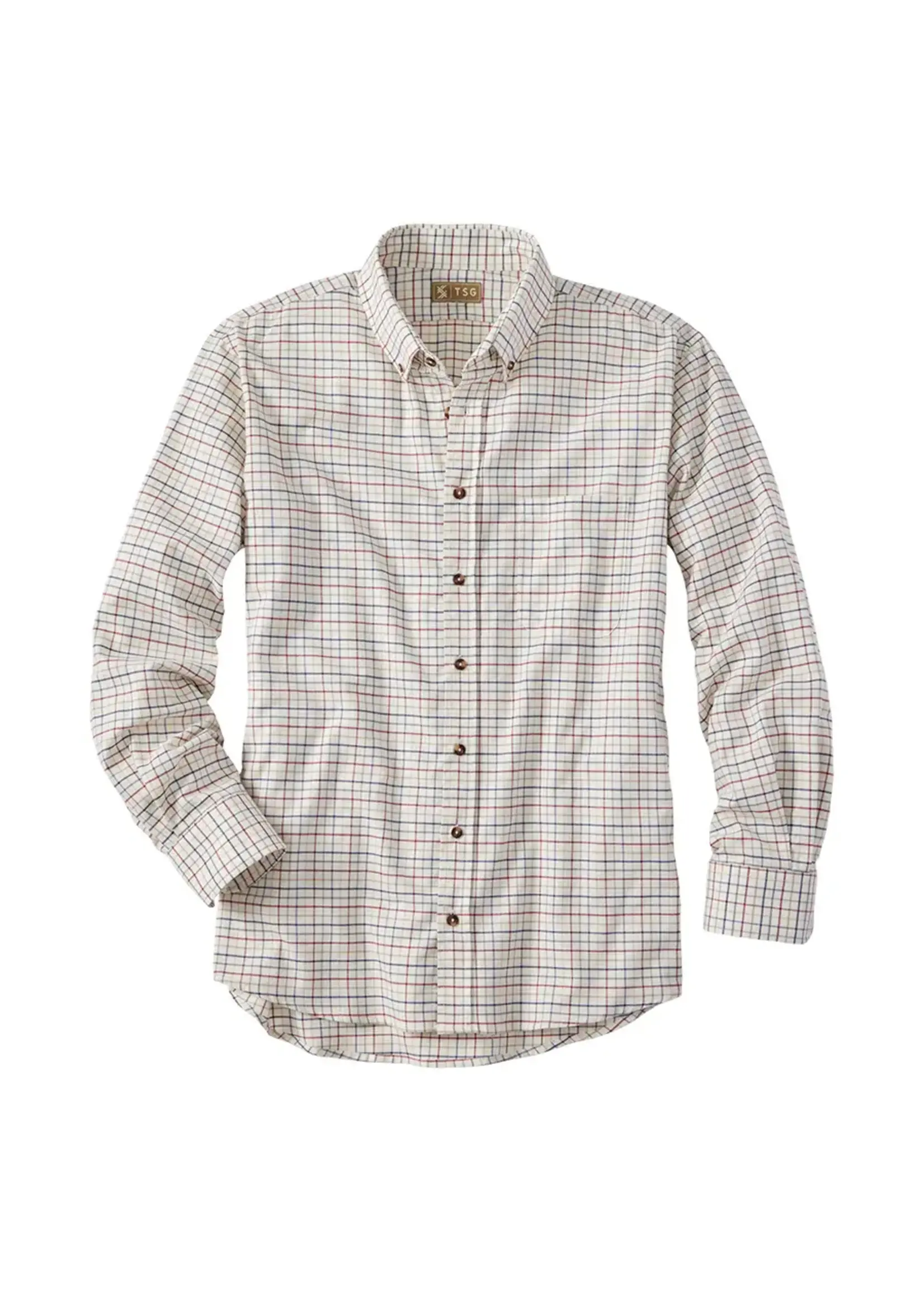 The Sporting Gent The Sporting Gent Midweight Button Down Shirt
