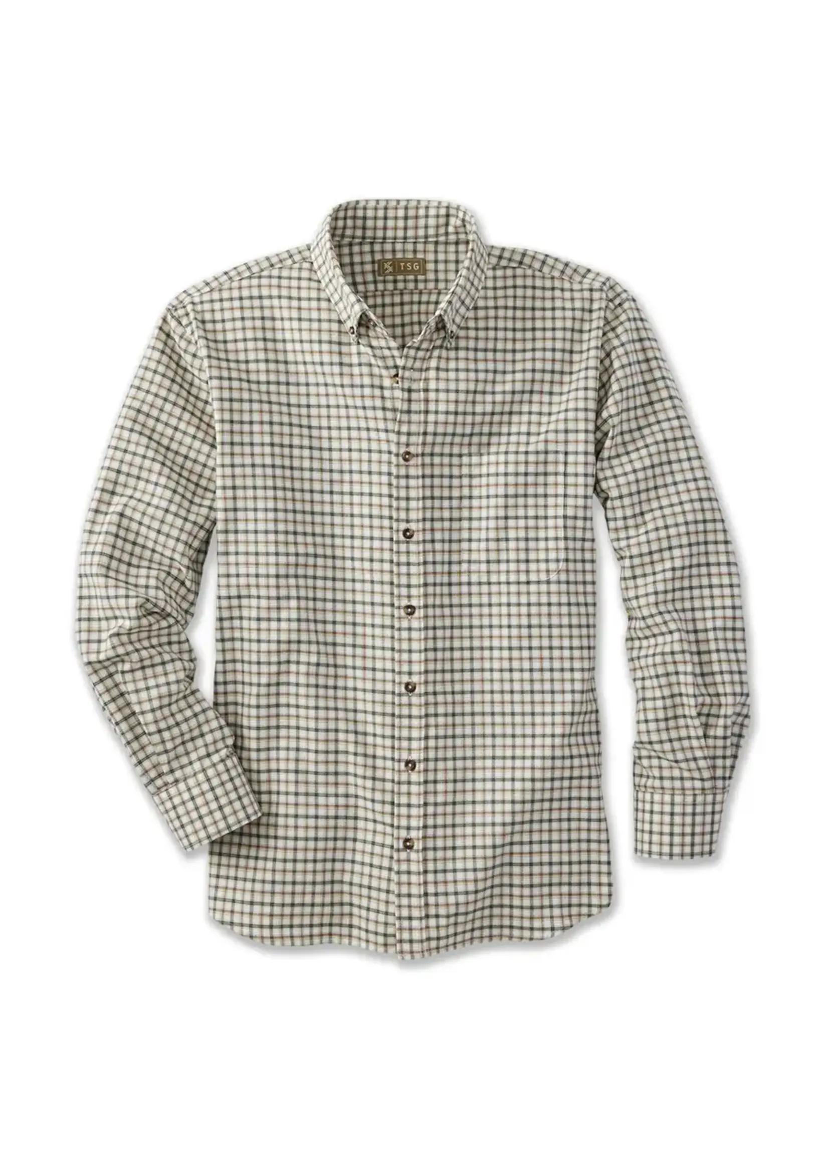 The Sporting Gent The Sporting Gent Midweight Button Down Shirt