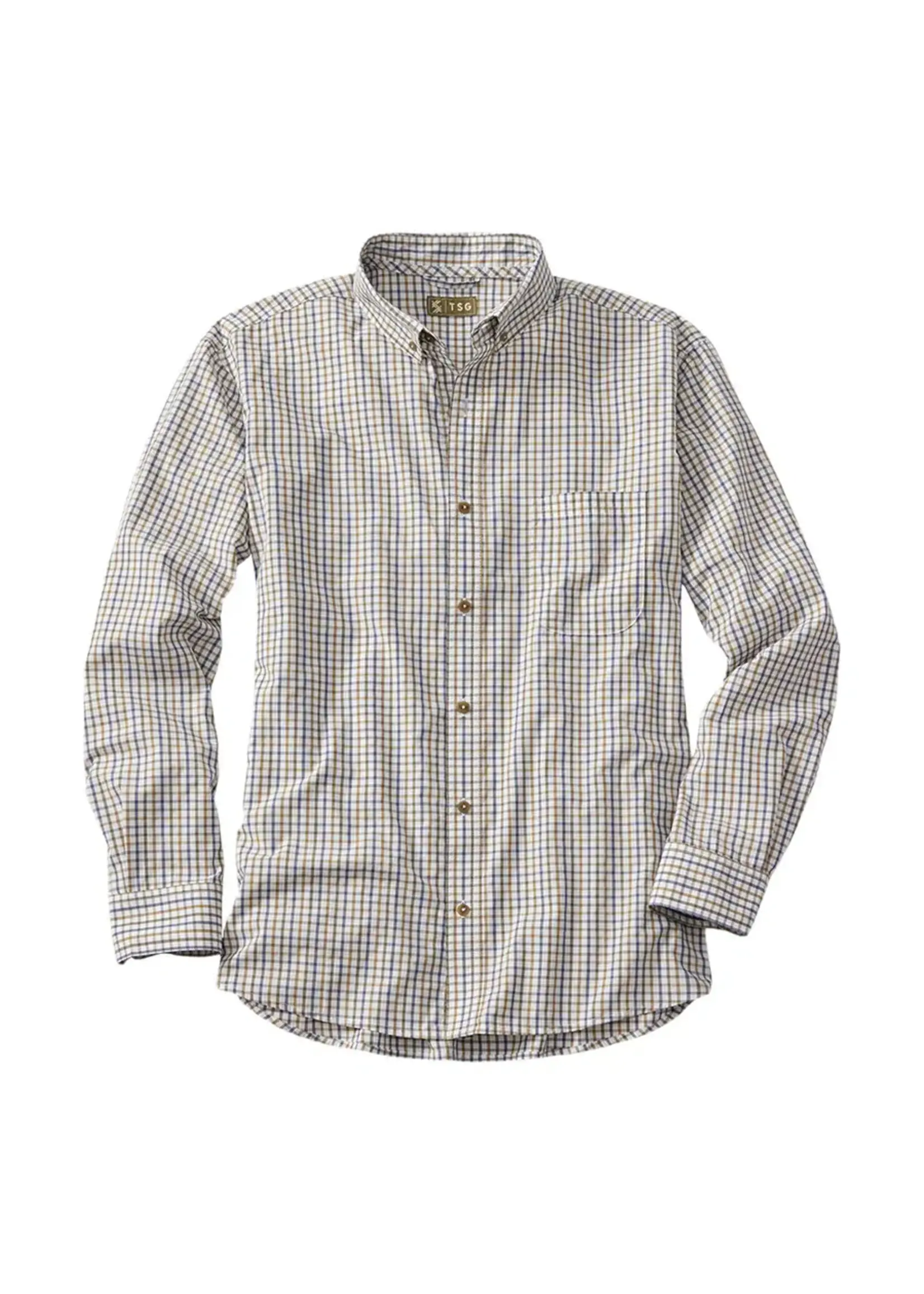 The Sporting Gent The Sporting Gent Tanner Bamboo Button Down Shirt
