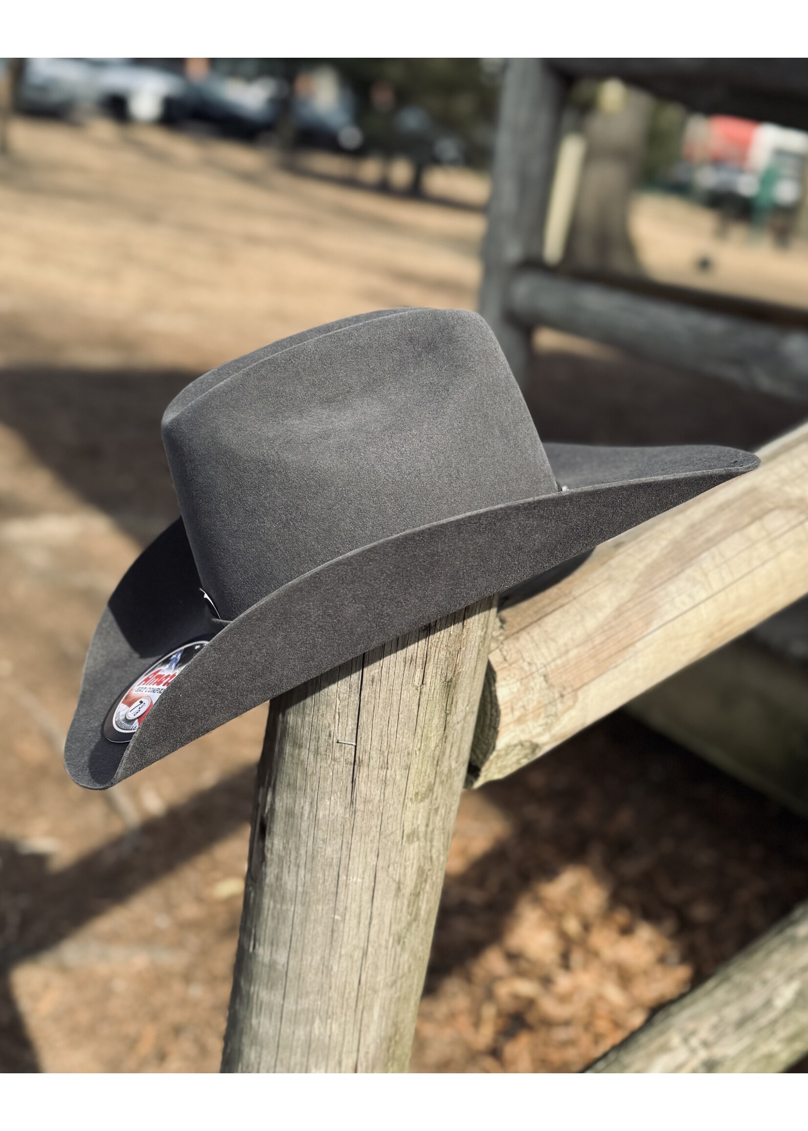 American Hat Co. AMERICAN HAT CO 10X Beaver Fur Felt 4 1/4RC