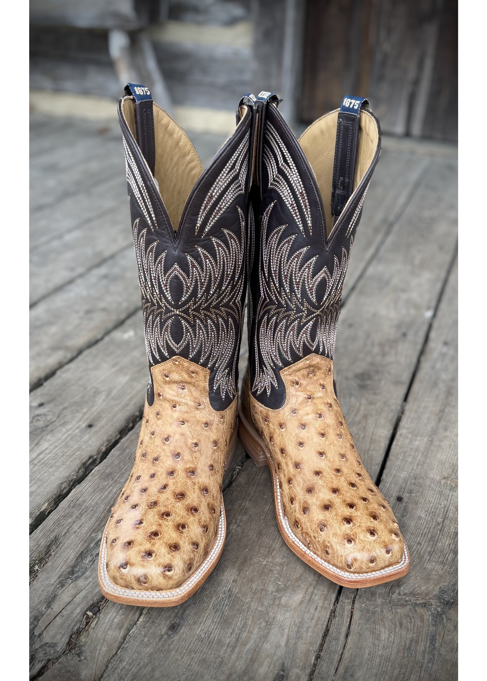 Hyer Hyer Mens Langdon Western Boots