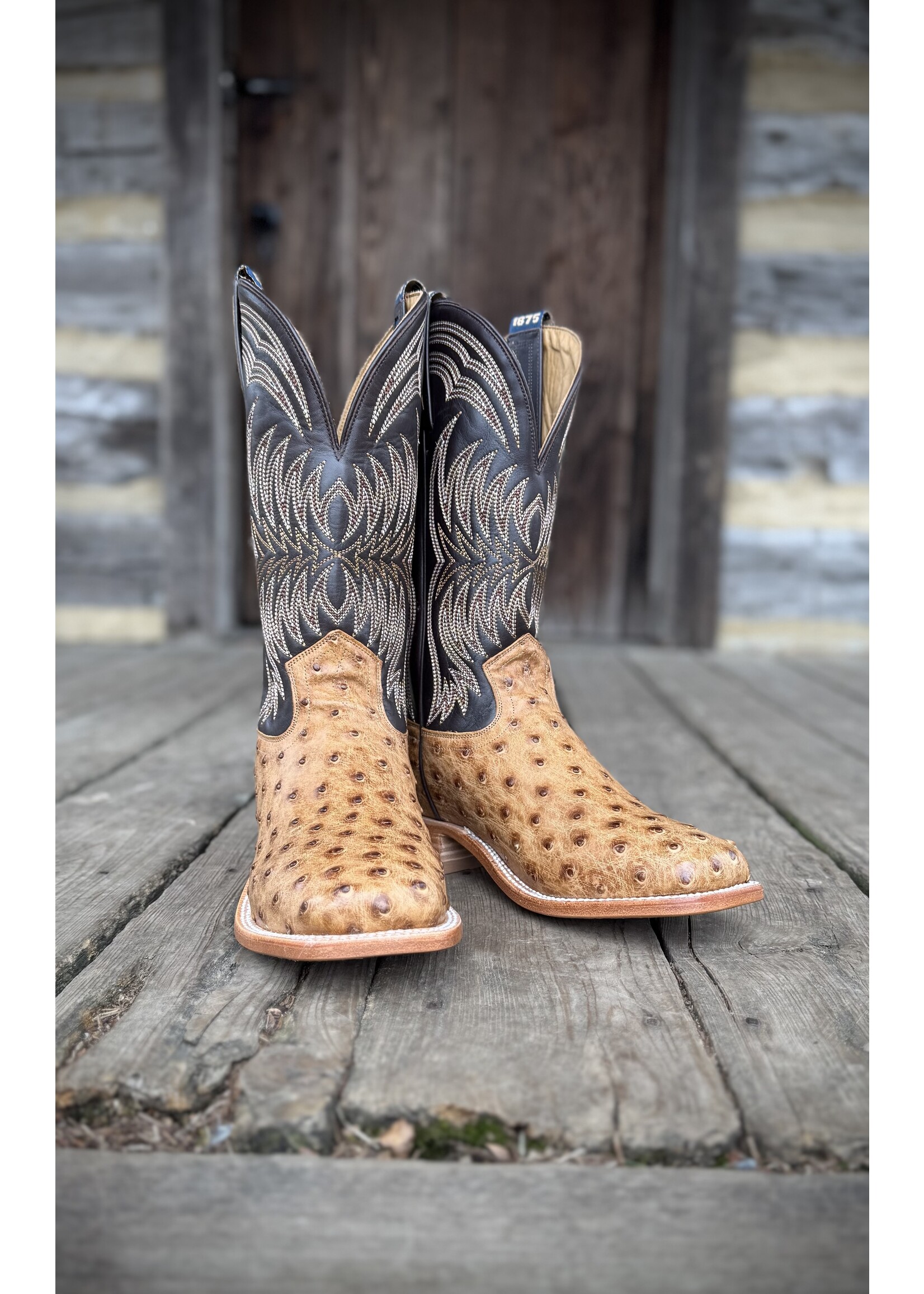 Hyer Hyer Mens Langdon Western Boots