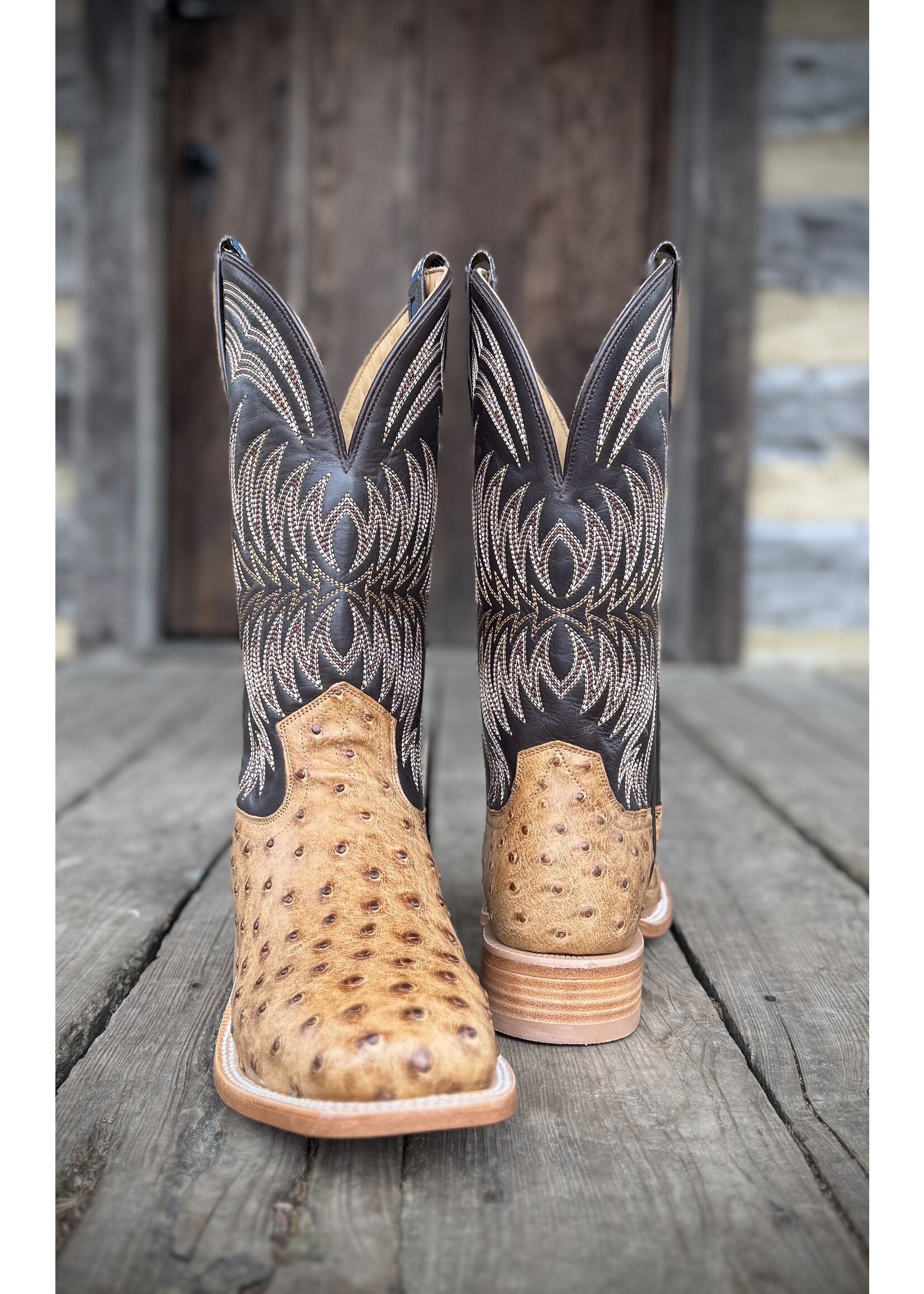Hyer Hyer Mens Langdon Western Boots