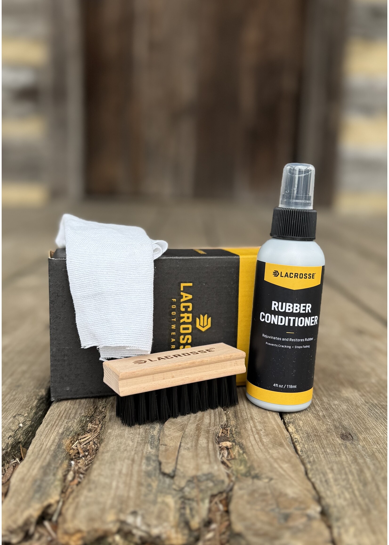 Lacrosse Lacrosse Rubber Boot Care Kit