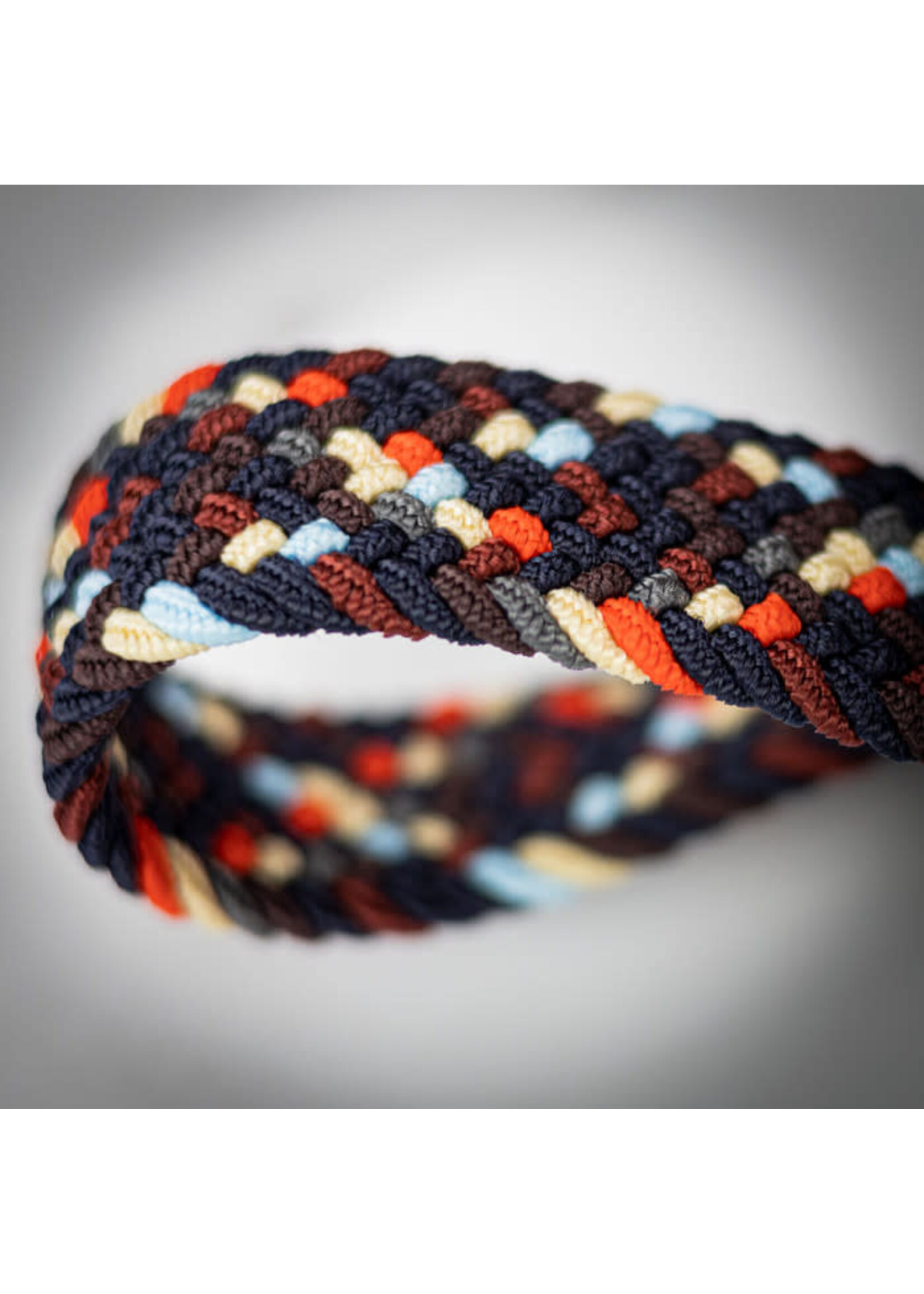Barbour Barbour Multicolour Webbed Belt - Navy Mix